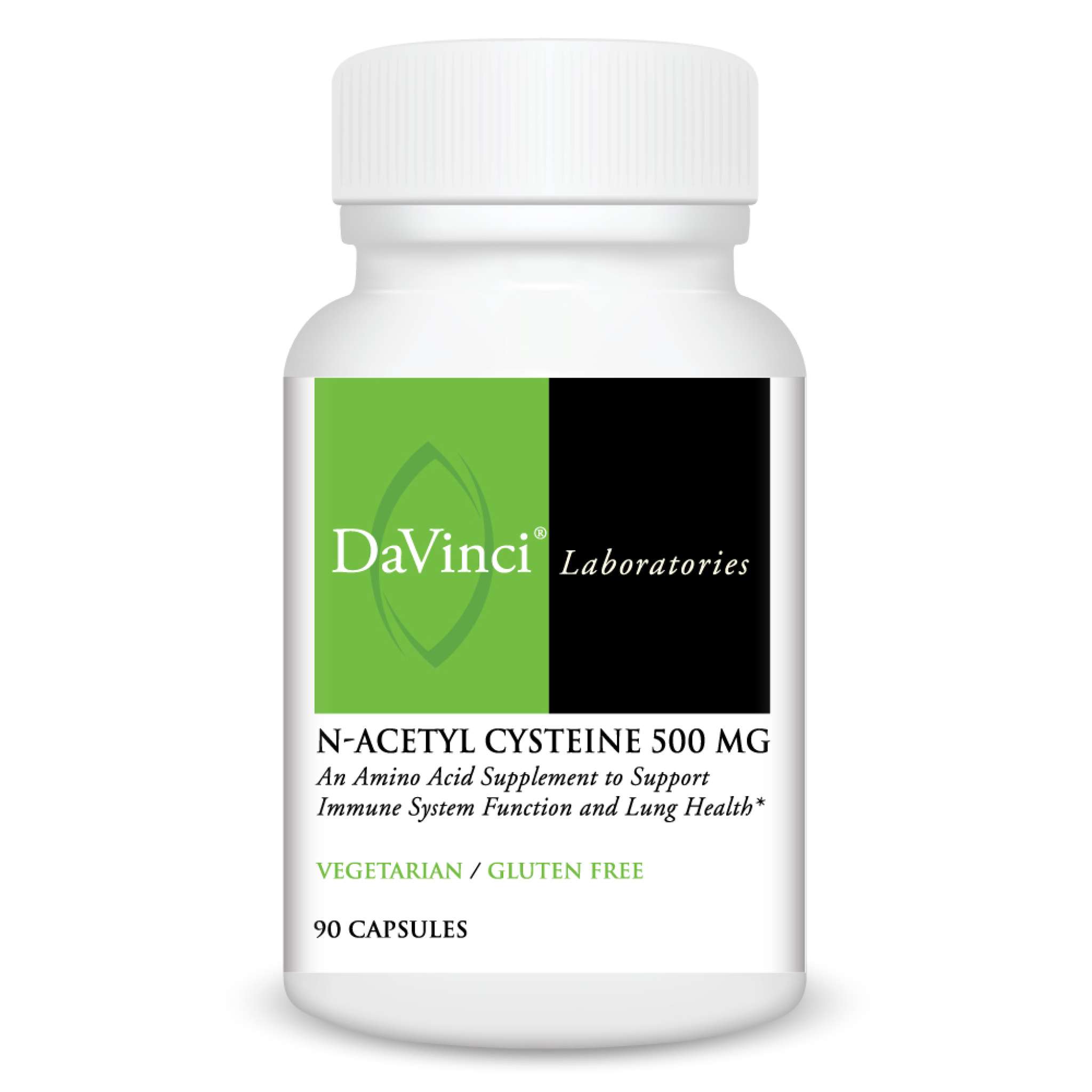 Davinci Laboratories - N A C 500 mg