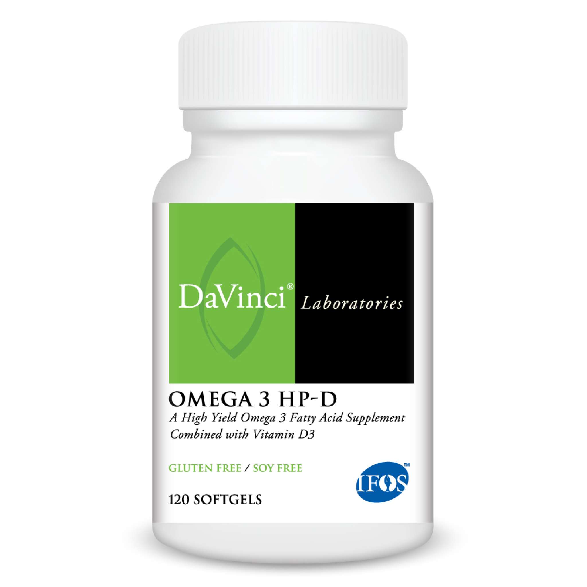 Davinci Laboratories - Omega 3 Hp D softgel