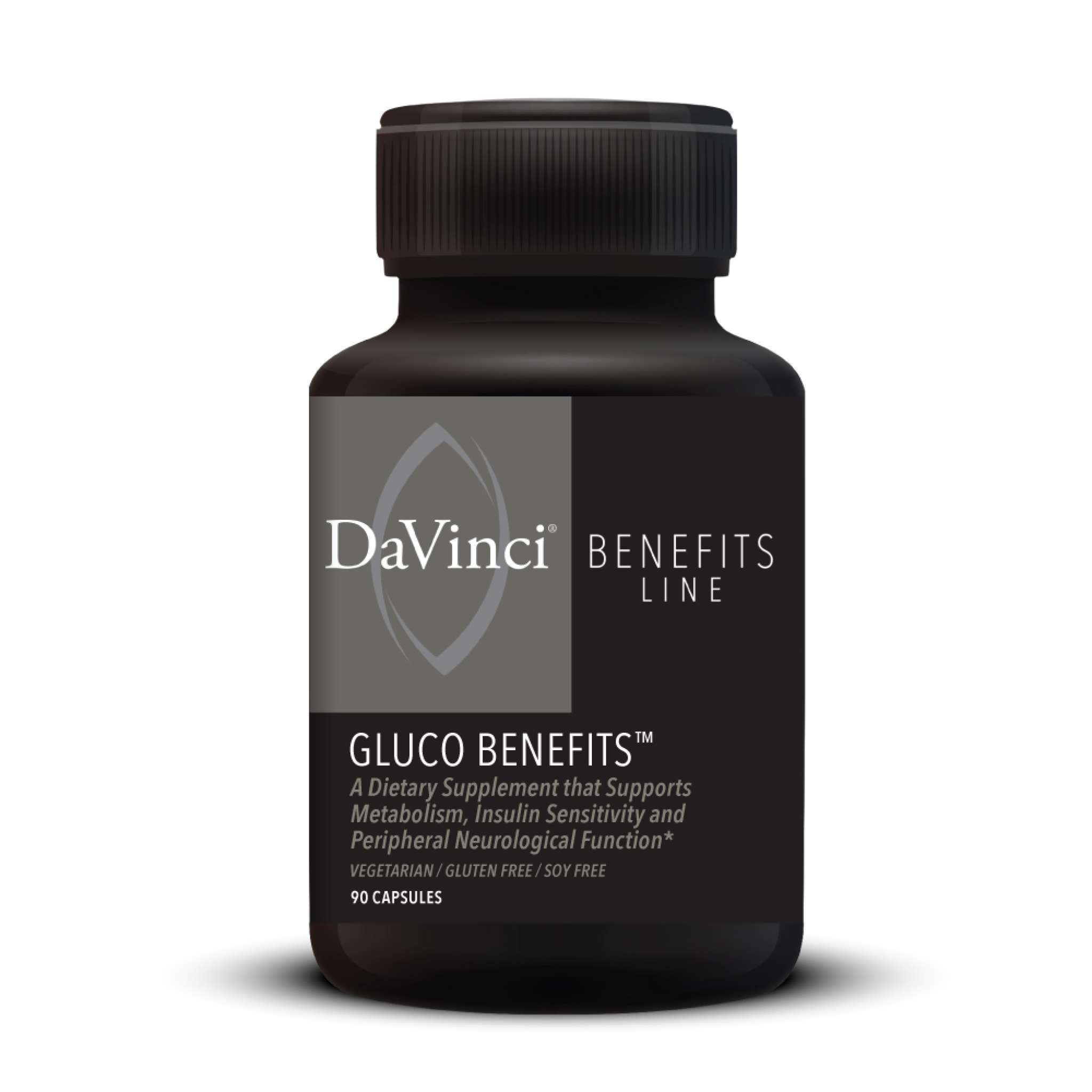 Davinci Laboratories - Gluco Benefits