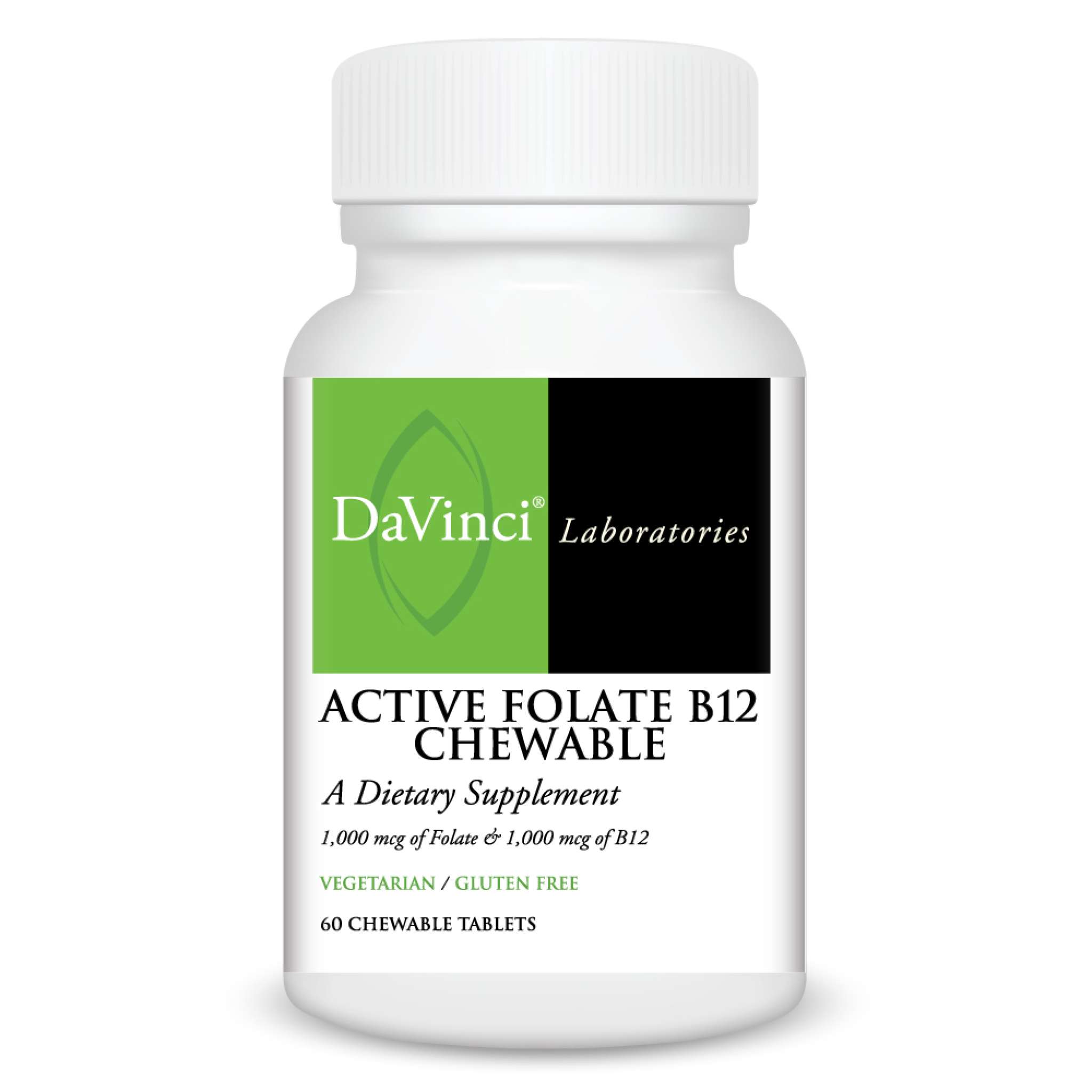 Davinci Laboratories - Active Folate B12 chew