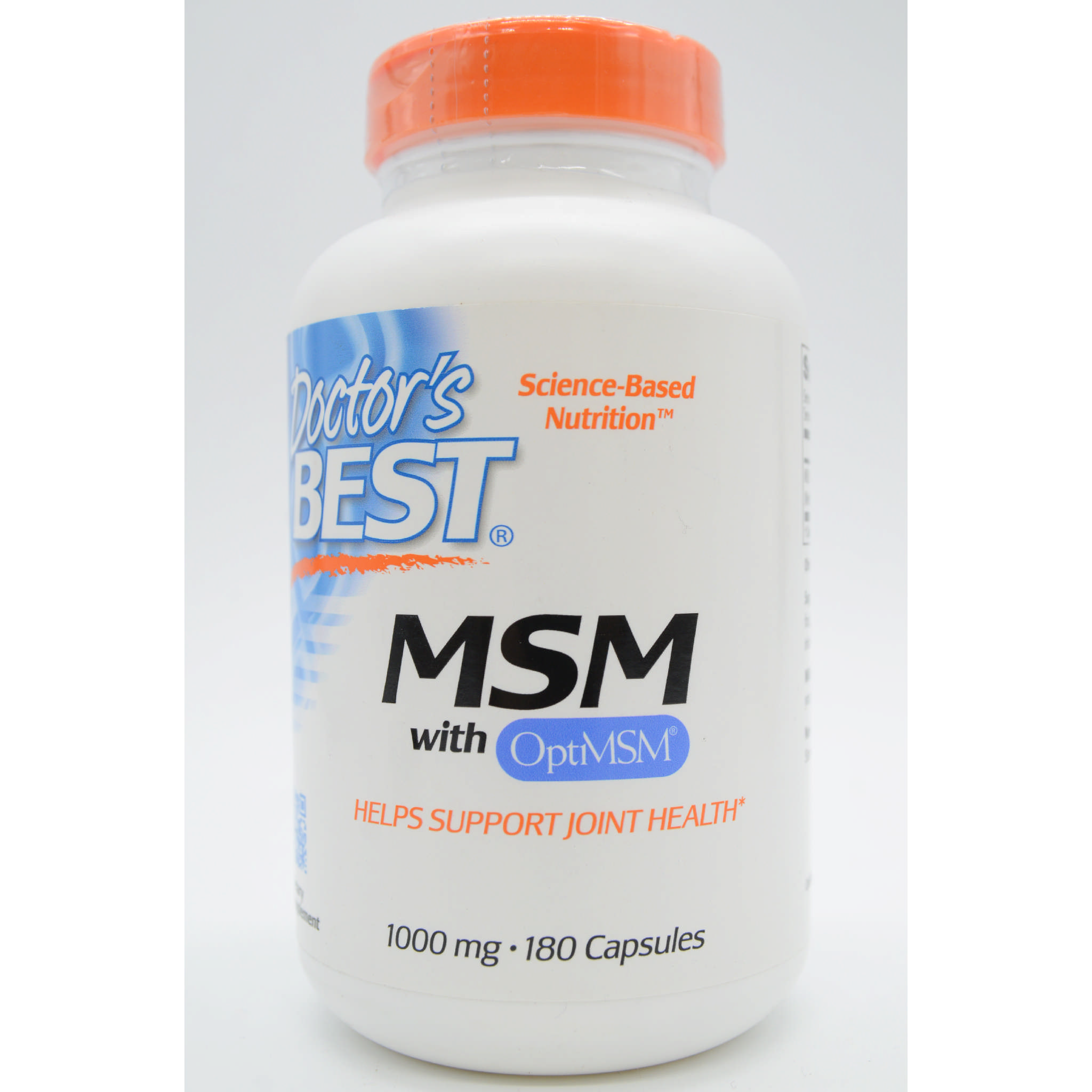 Doctors Best - Msm 1000 mg