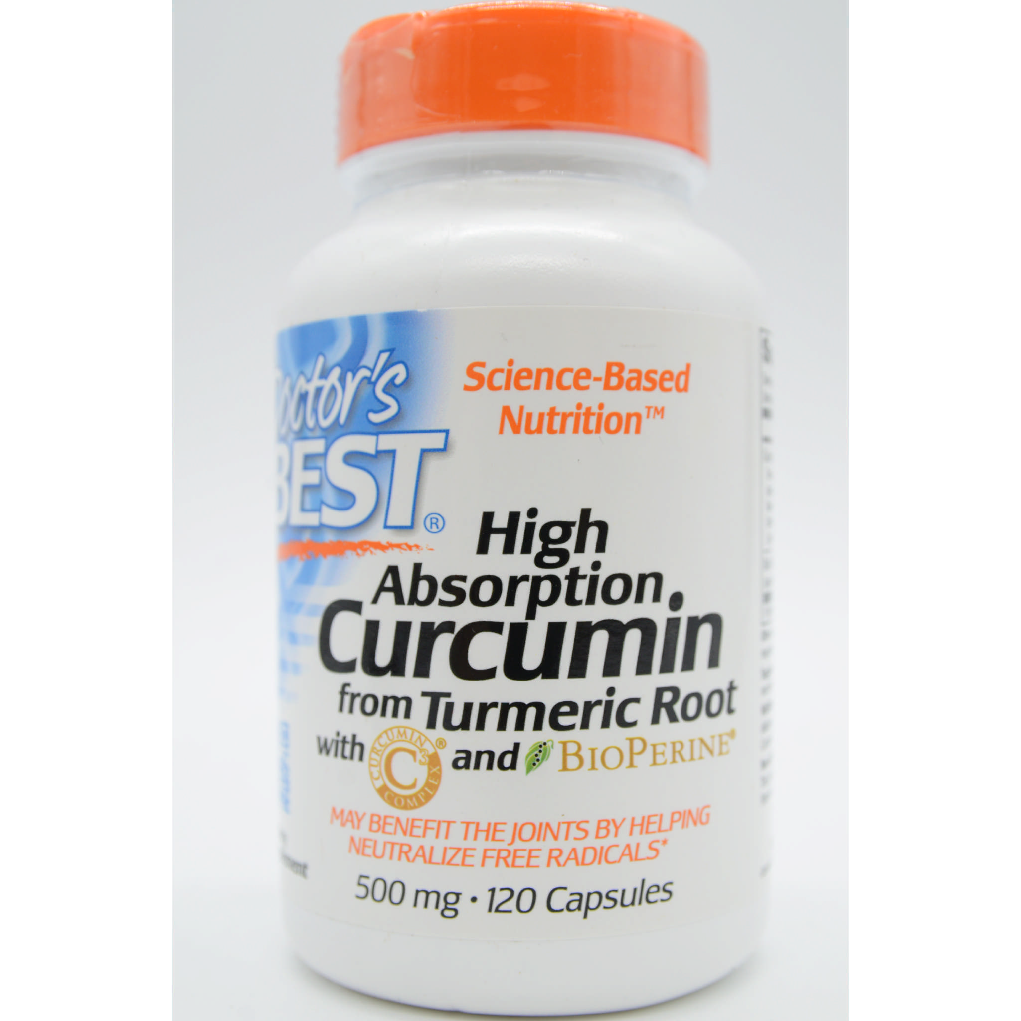 Doctors Best - Curcumin From Turmeric 500
