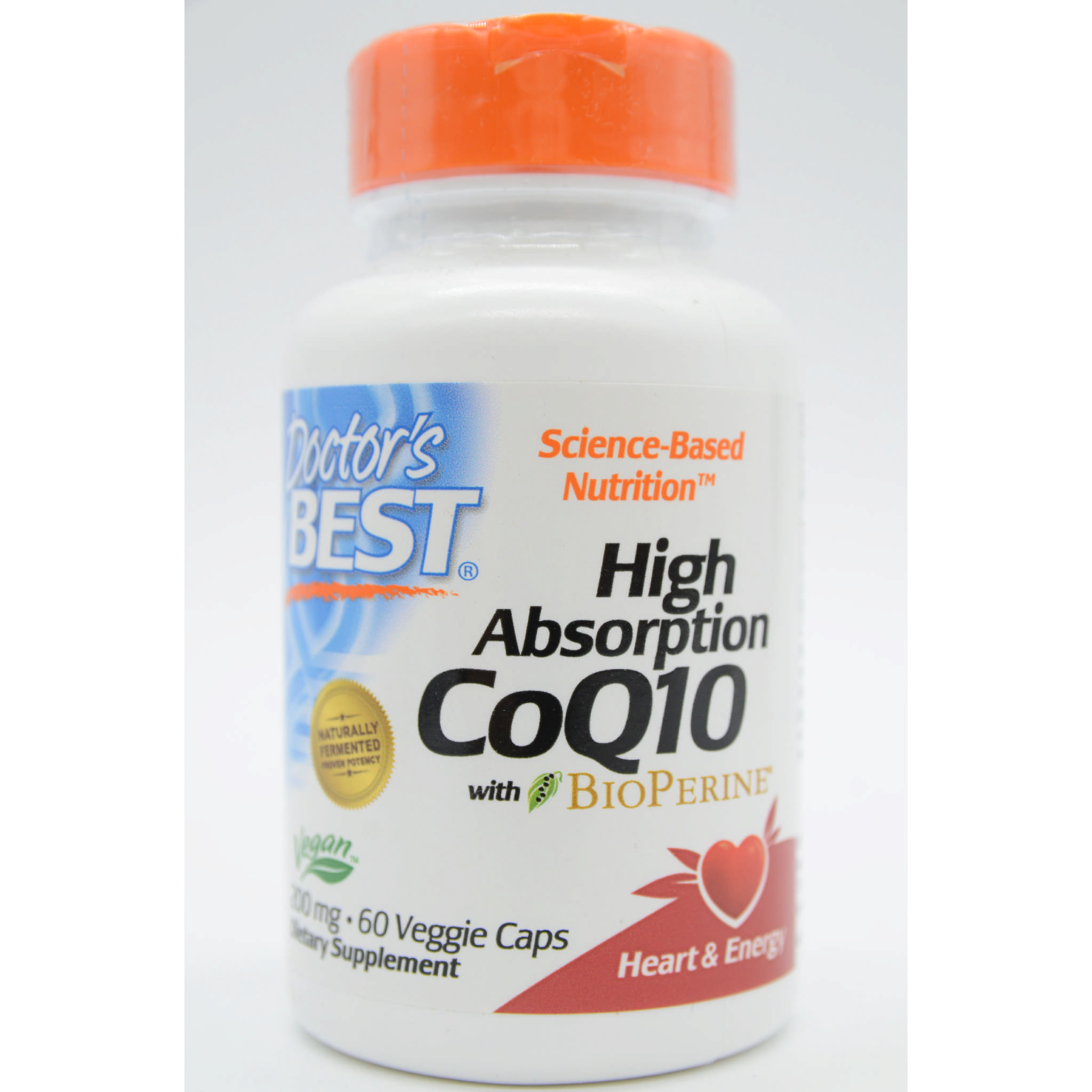 Doctors Best - Coq10 200 mg Hi Absorption