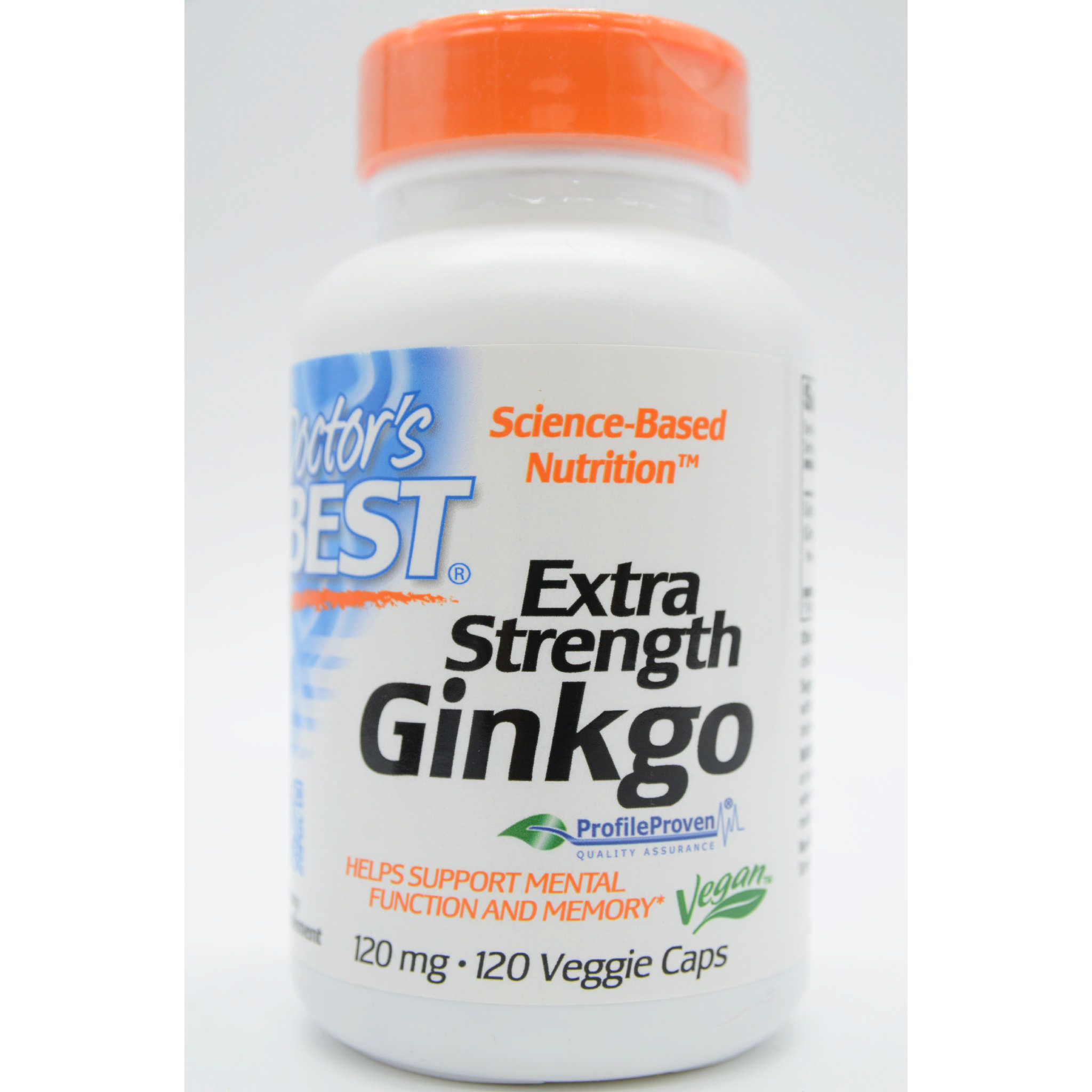 Doctors Best - Ginkgo Extra Strength
