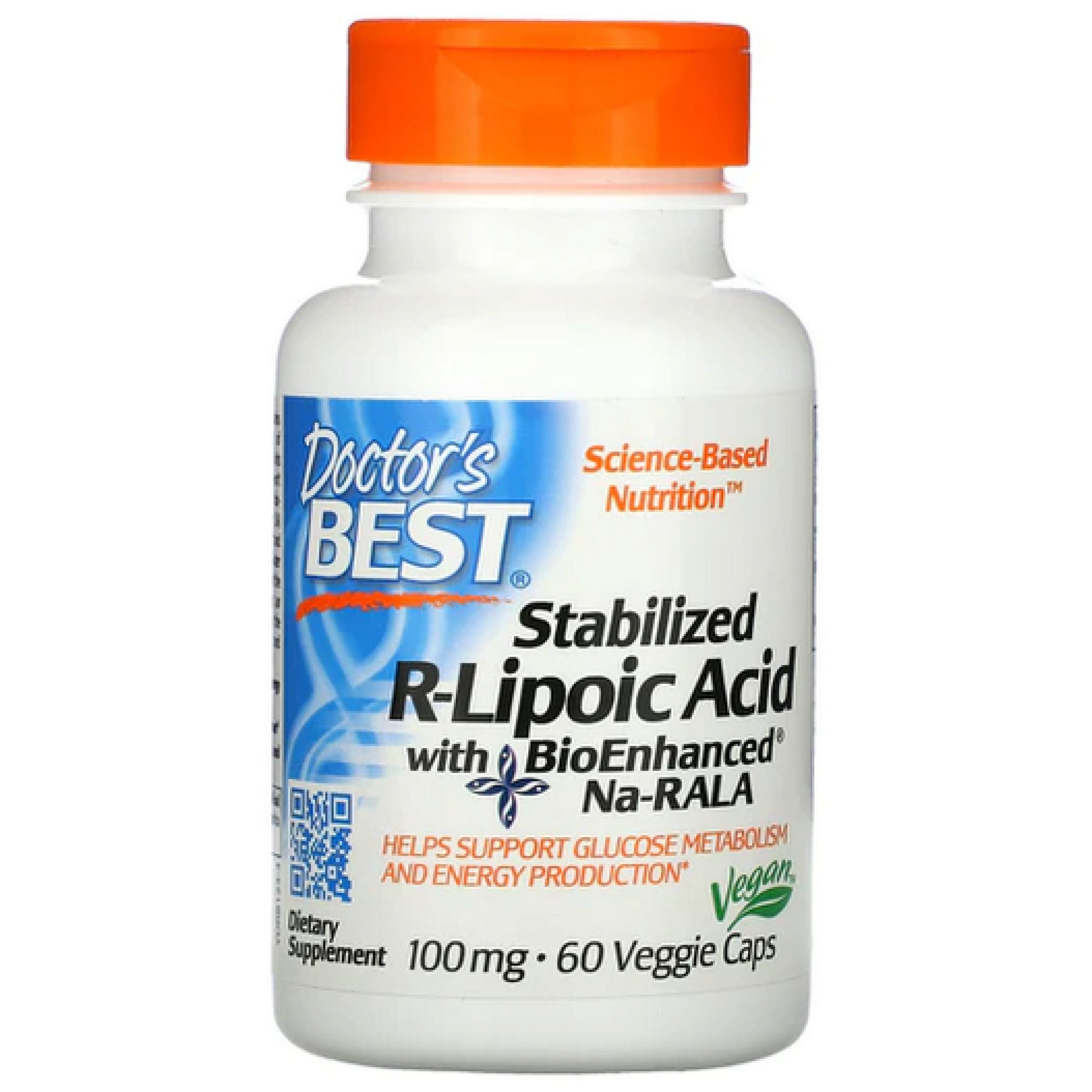 Doctors Best - R Lipoic Acid 100 mg