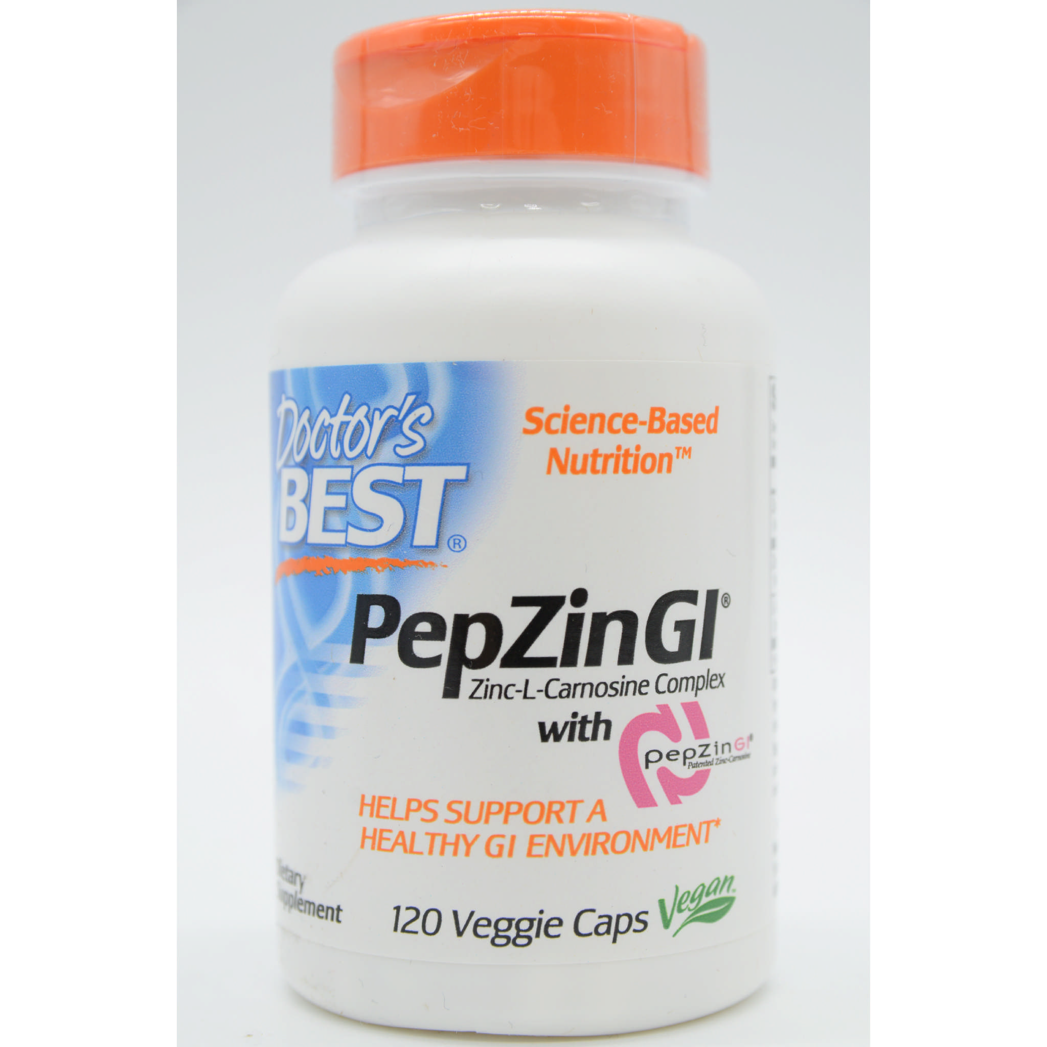 Doctors Best - Pepzin Gi Zinc Carnosine Cmp