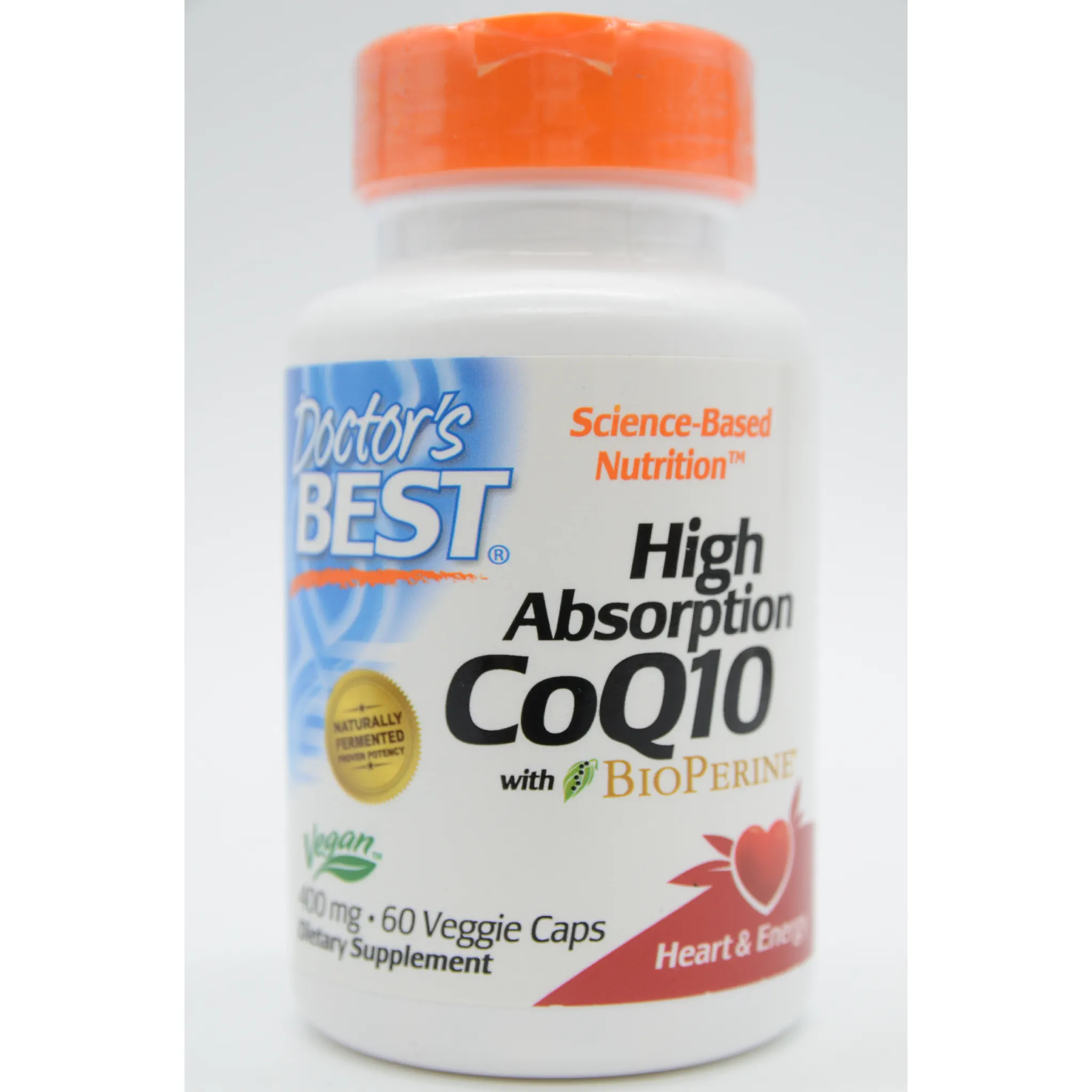 Doctors Best - Coq10 400 mg Hi Absorption