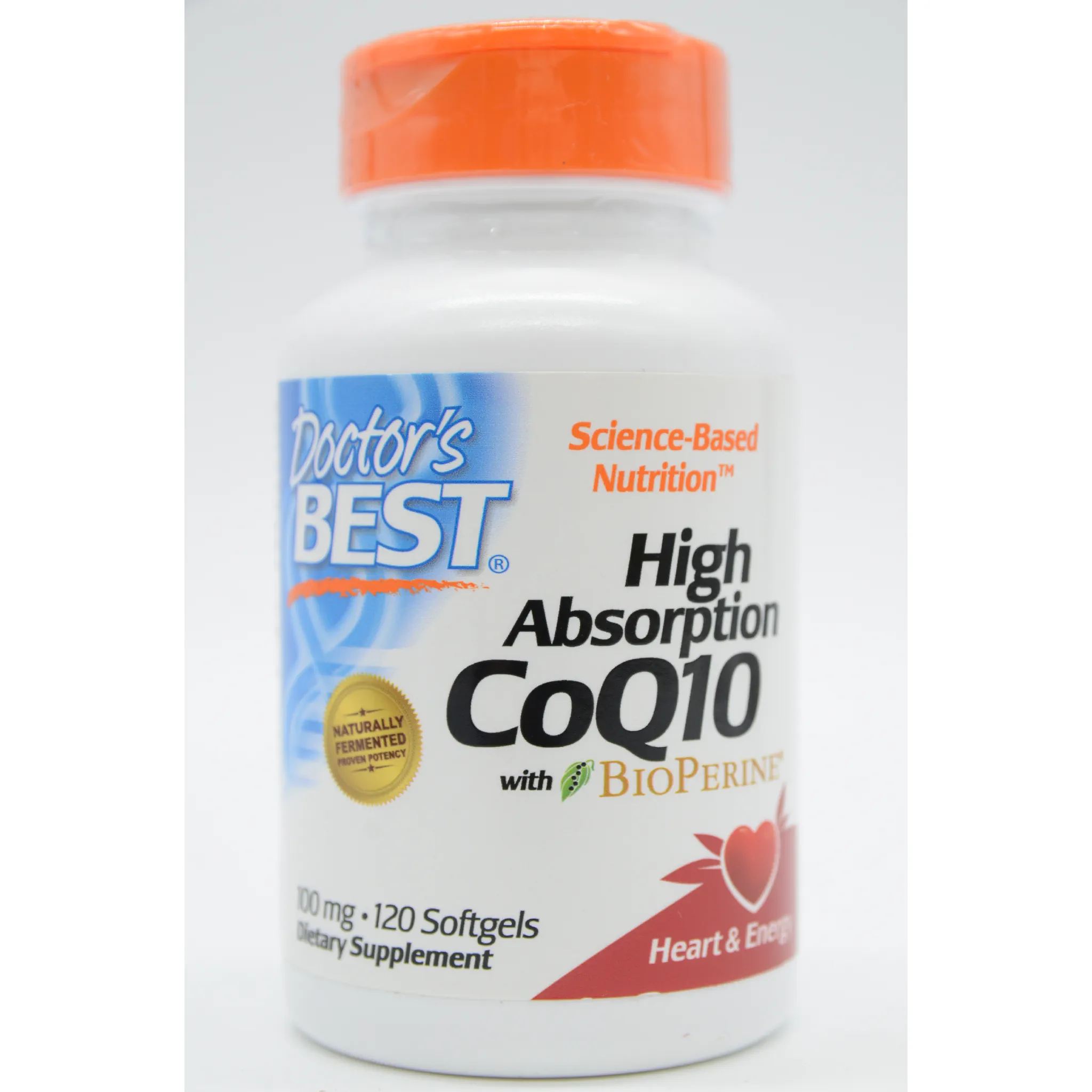 Doctors Best - Coq10 100 mg softgel Hi Absorp