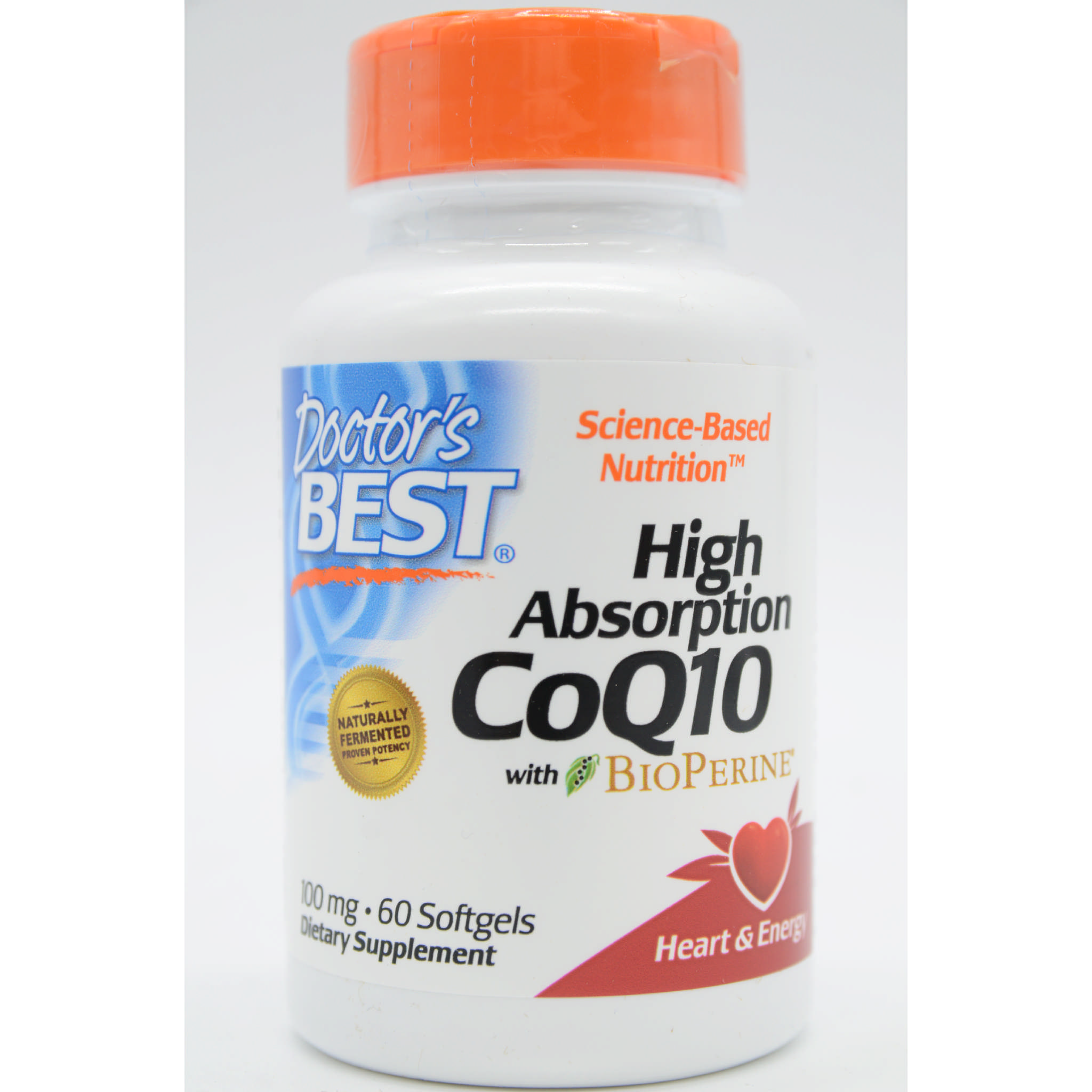 Doctors Best - Coq10 100 mg Hi Absorption softgel