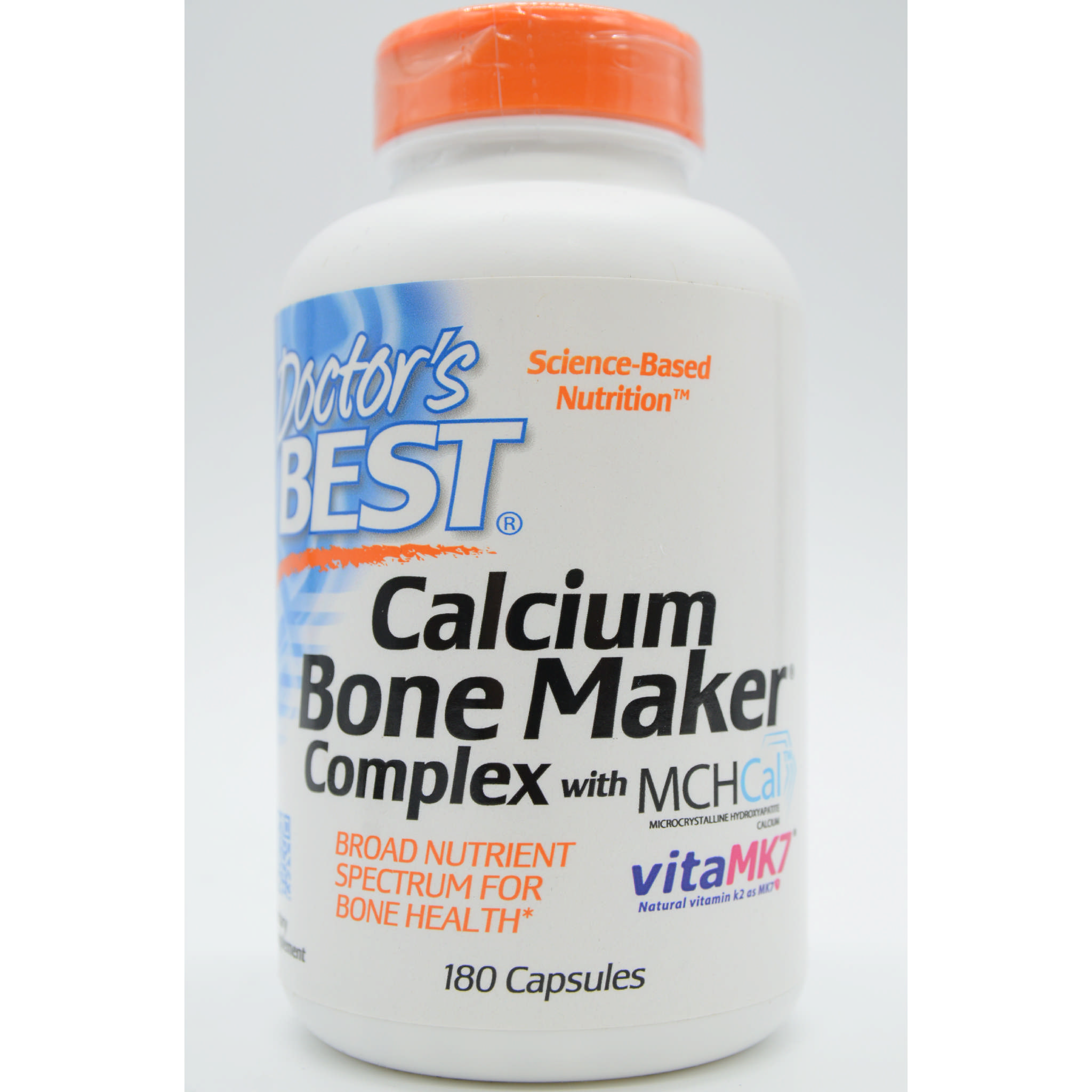 Doctors Best - Calcium Bone Maker cap