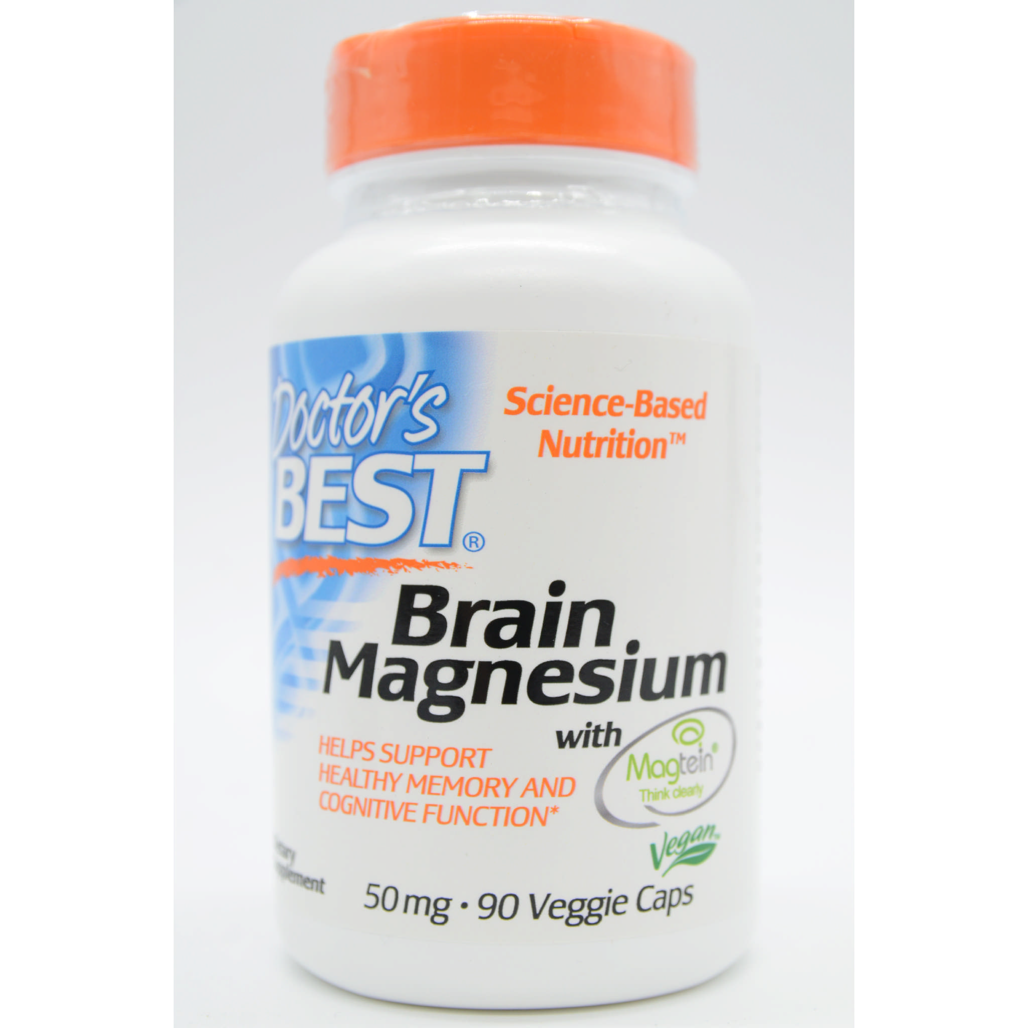 Doctors Best - Brain Magnesium Mag Threon