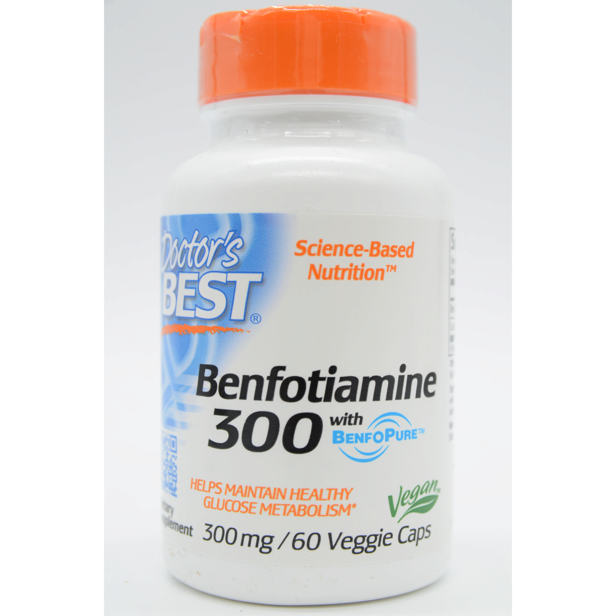 Doctors Best - Benfotiamine 300 mg