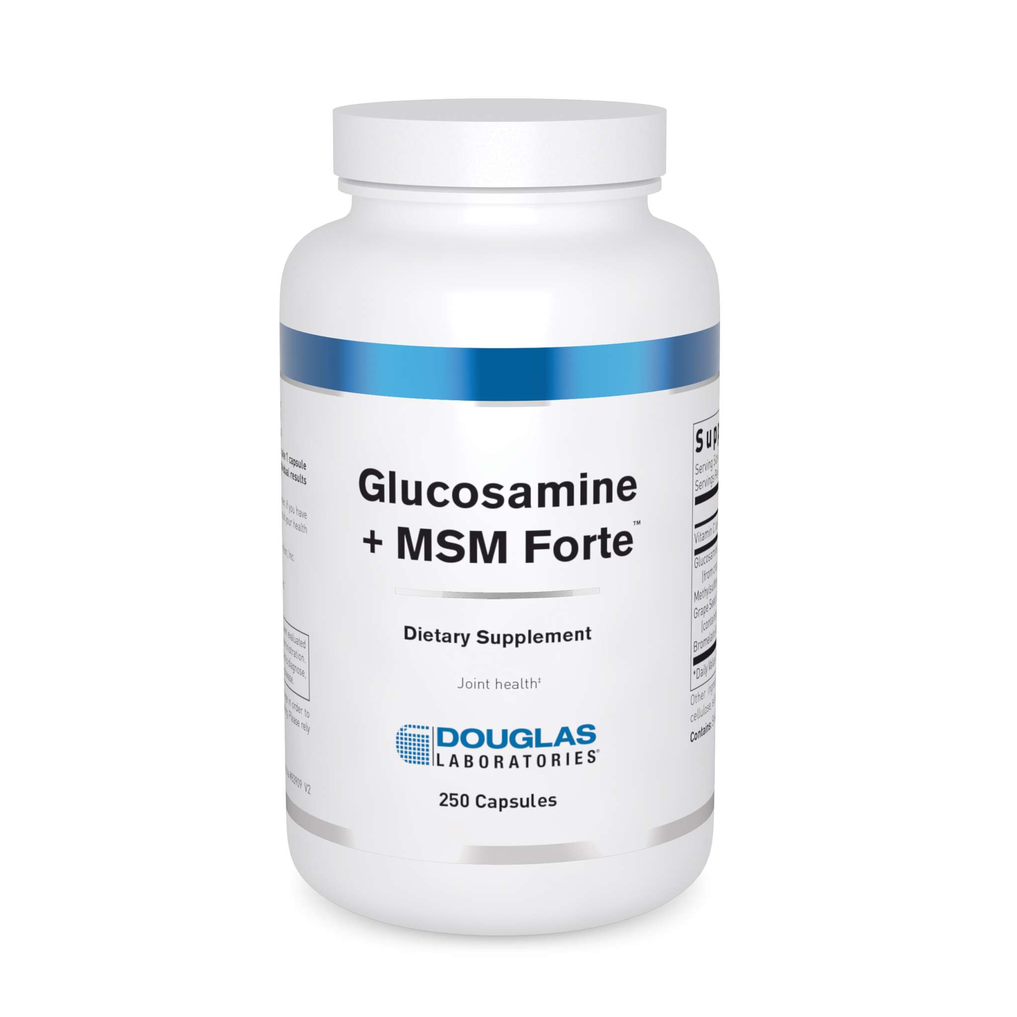 Douglas Laboratories - Glucosamine + Msm Forte