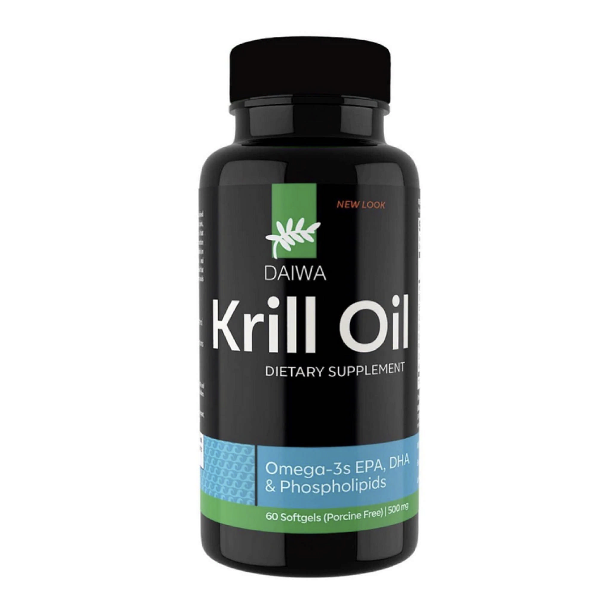 Daiwa Pharma - Krill Oil 500 mg Daiwa