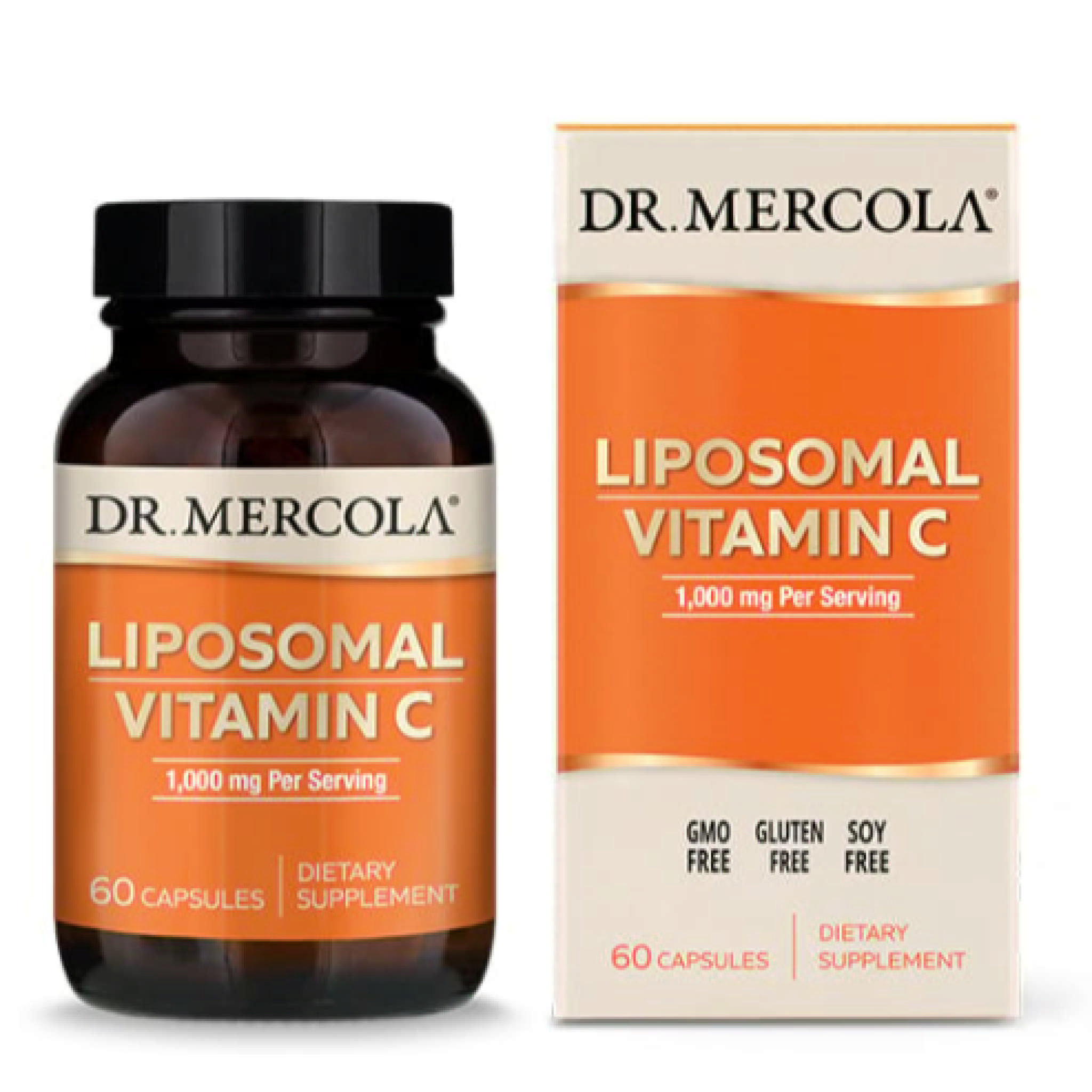 Dr Mercola - C 1000 Liposomal Per 2 cap