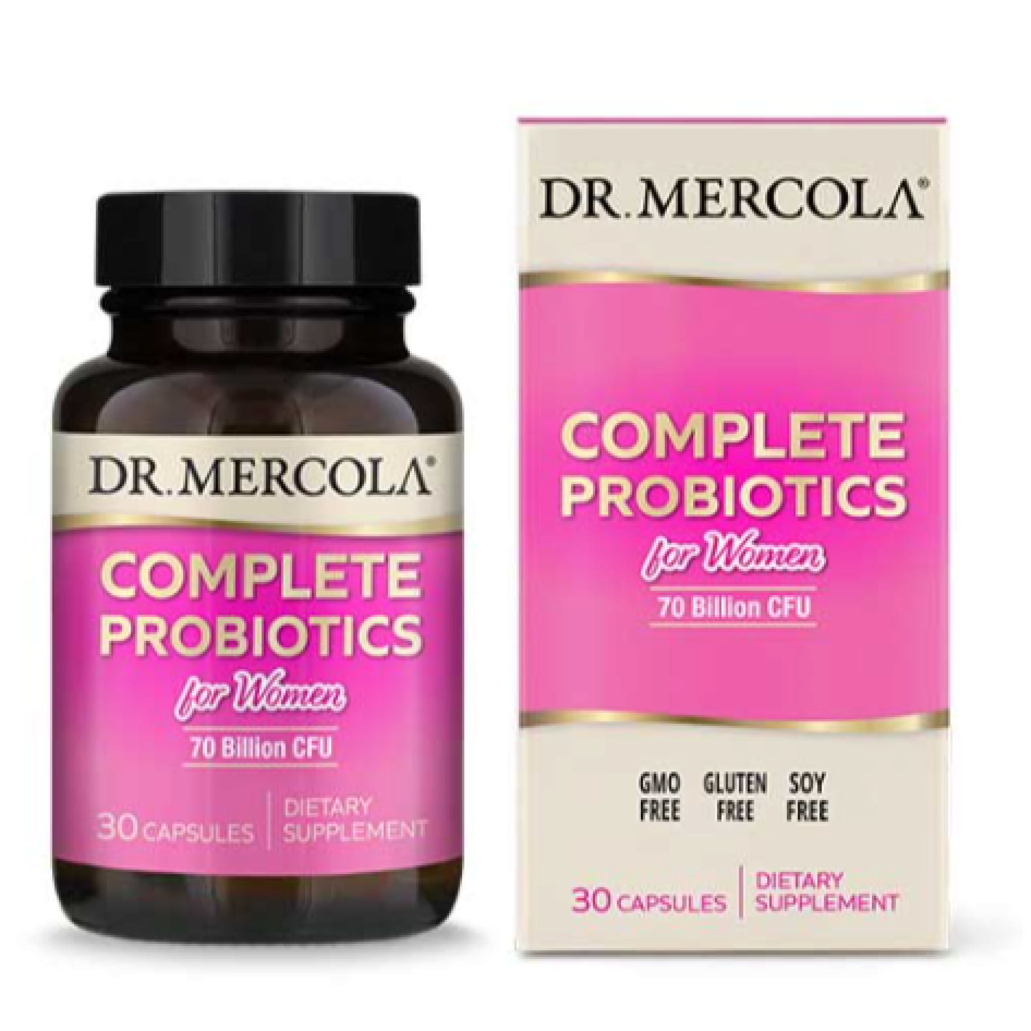 Dr Mercola - Probiotics Complete 70 Billion