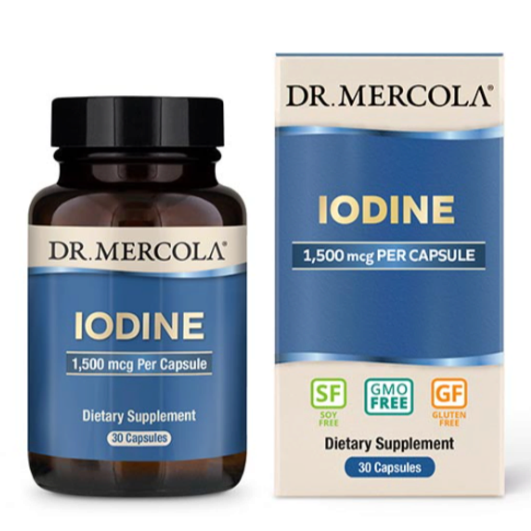 Dr Mercola - Iodine 1500 mcg