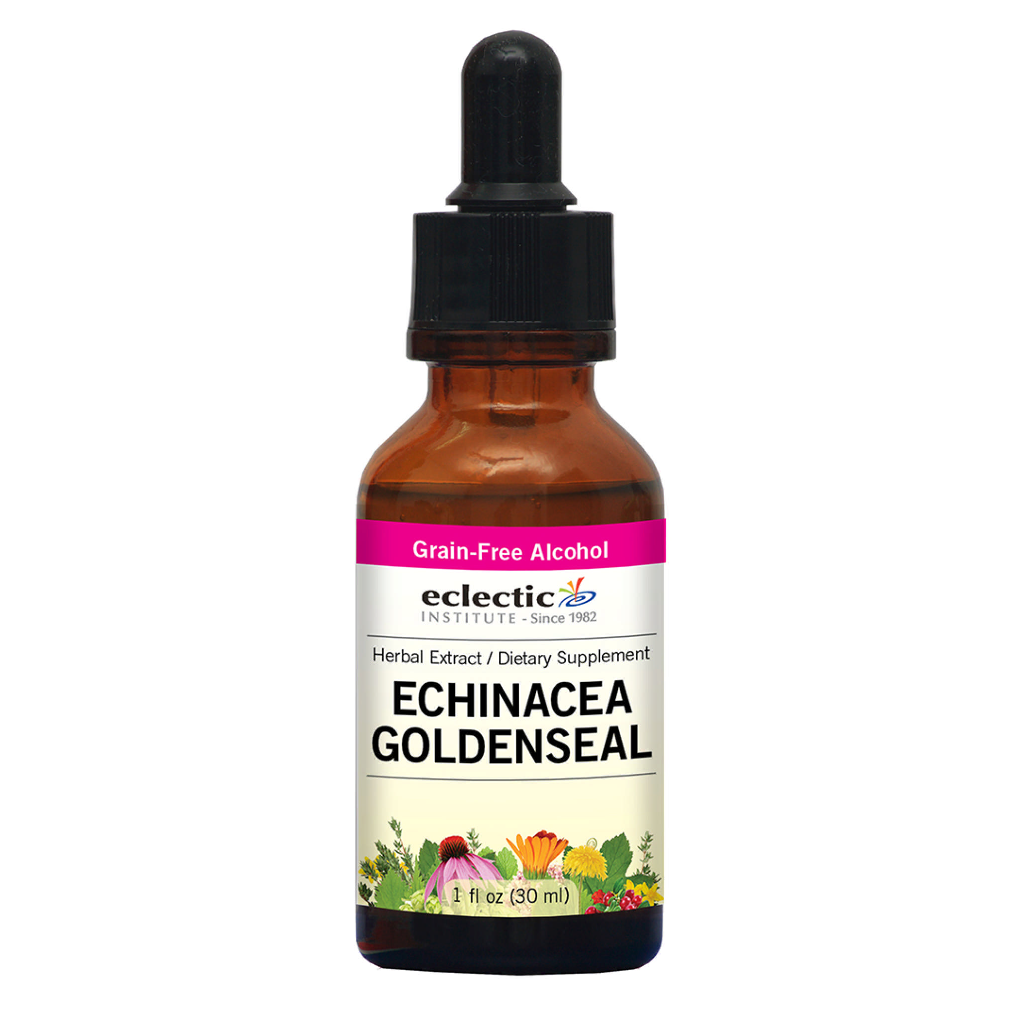Eclectic Institute - Echin Goldseal Compound Organo