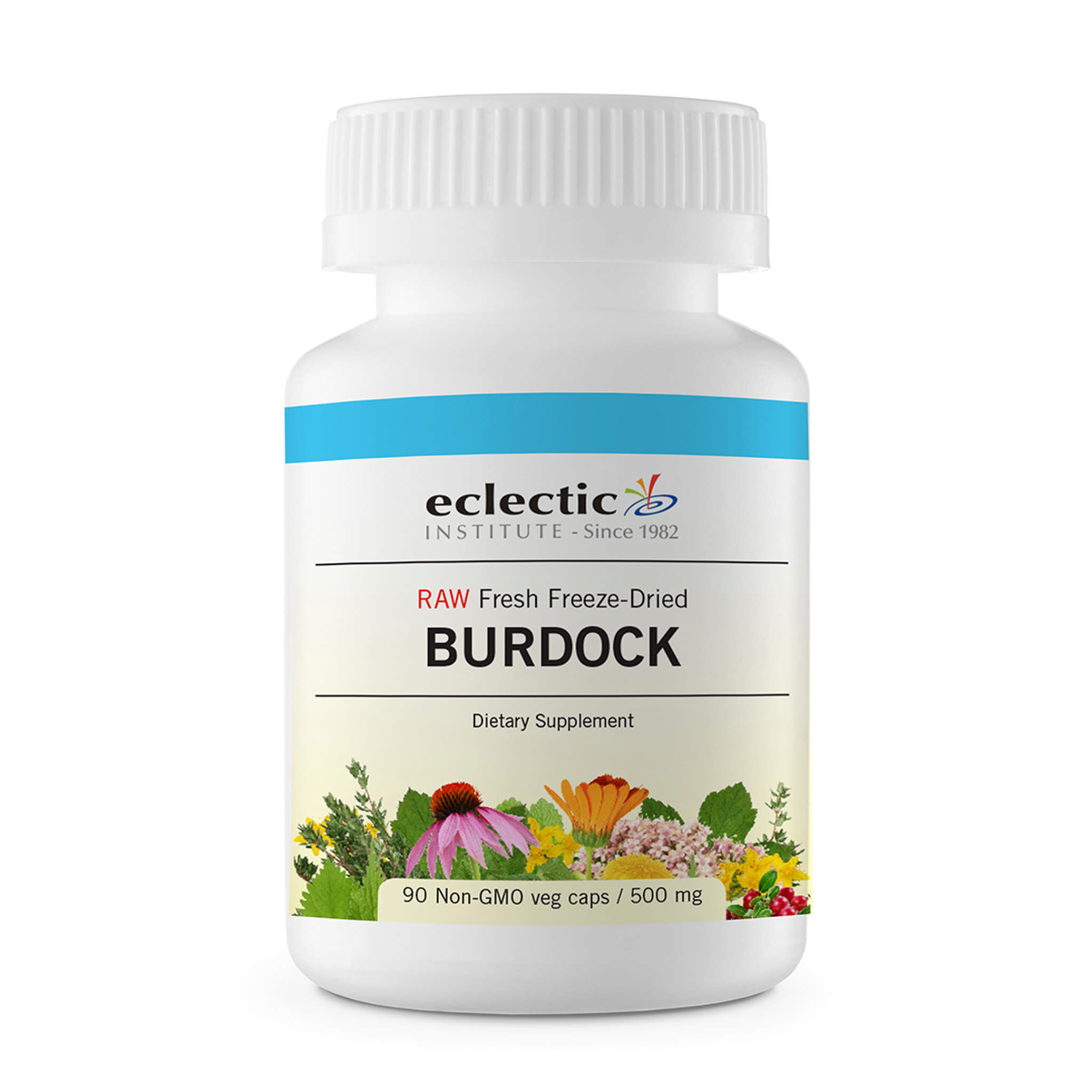 Eclectic Institute - Burdock 500 mg Fd