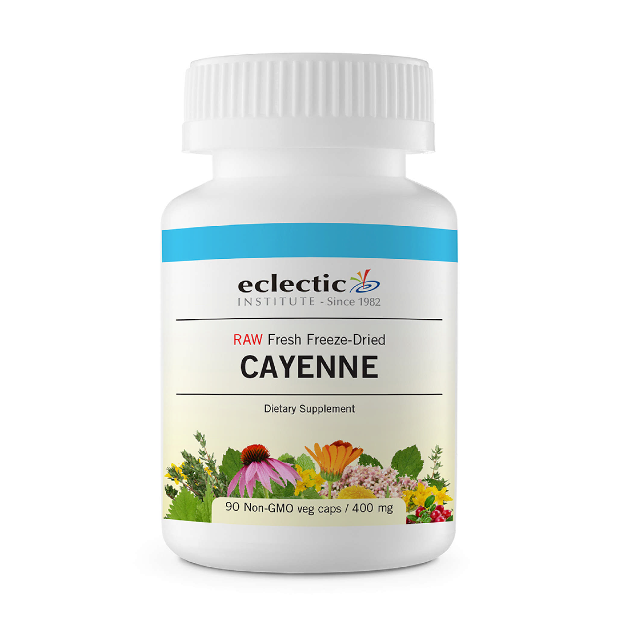 Eclectic Institute - Cayenne 400 mg Fd