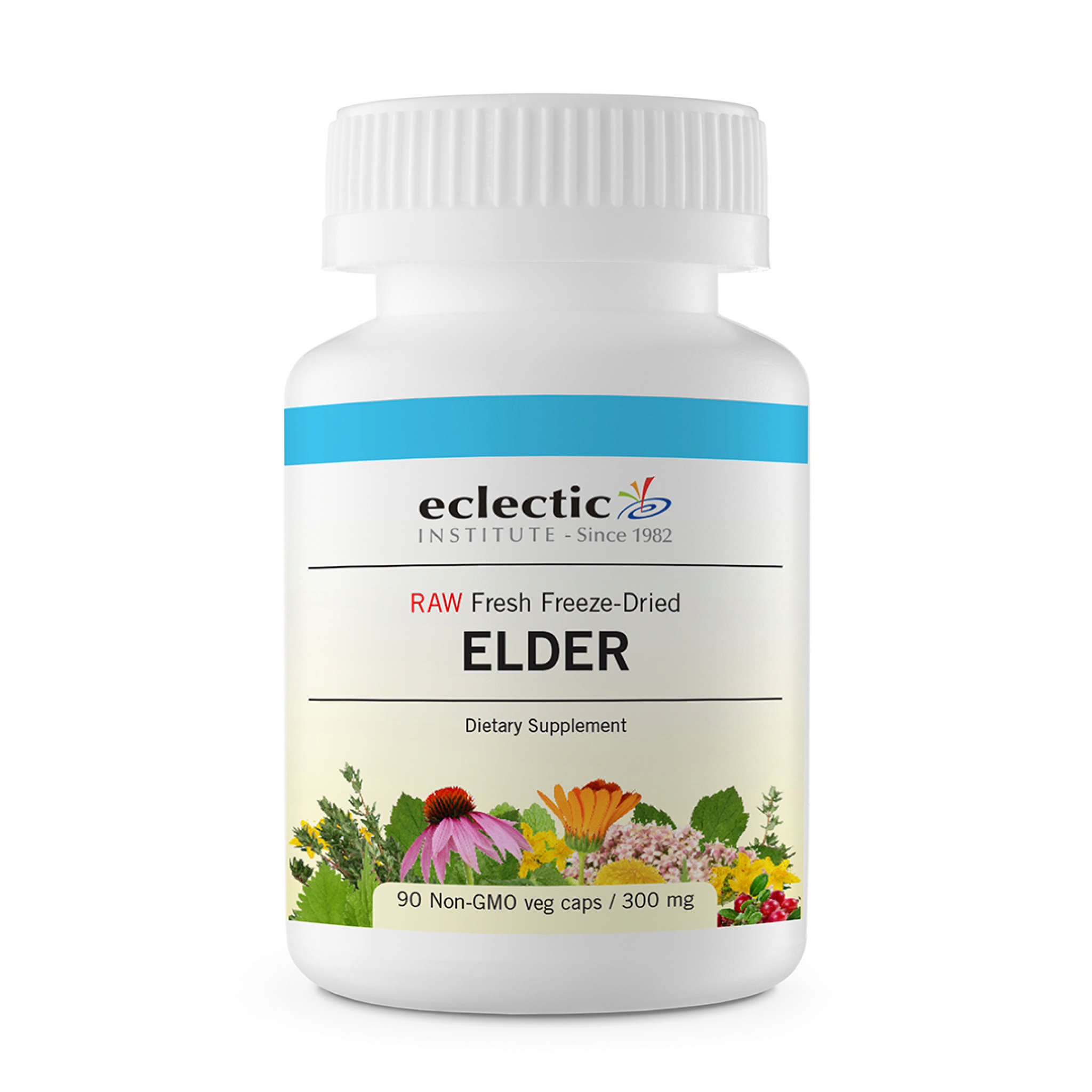 Eclectic Institute - Elder Flower 300 mg Fd