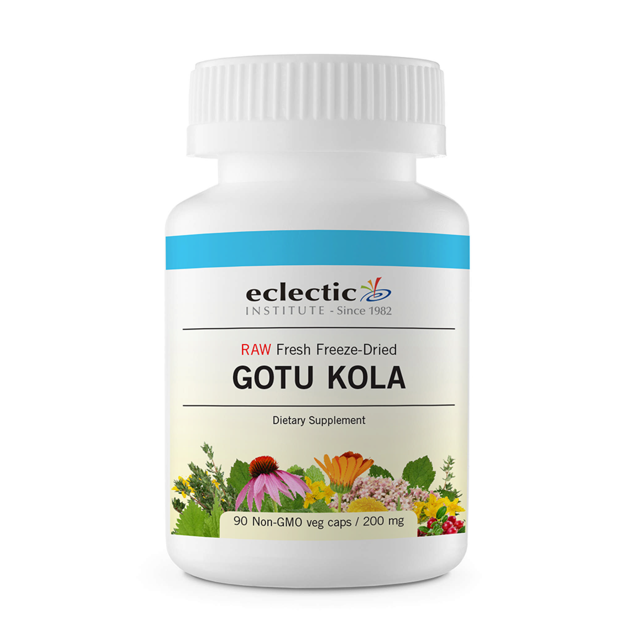 Eclectic Institute - Gotu Kola 200 mg Fd
