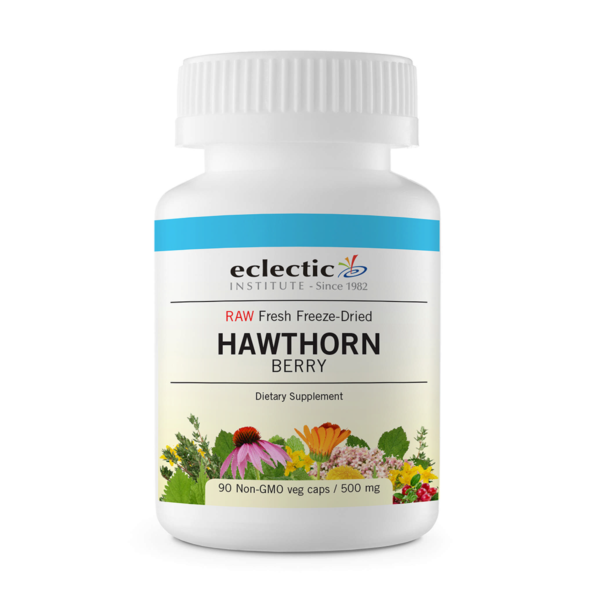 Eclectic Institute - Hawthorn Berry 500 mg Fd
