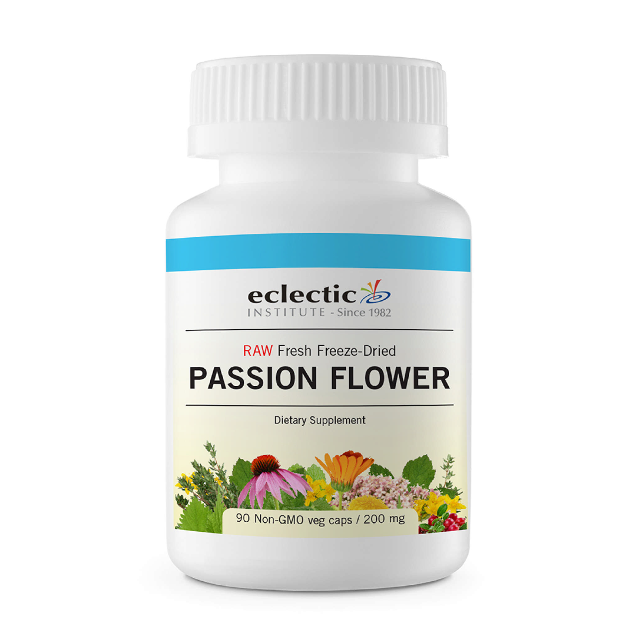 Eclectic Institute - Passion Flower 200 mg Fd