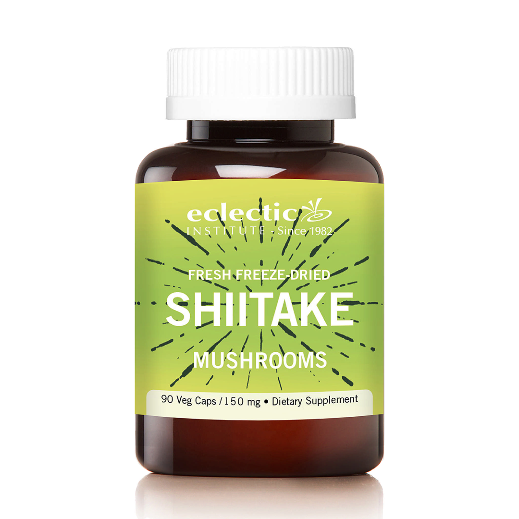 Eclectic Institute - Shiitake Mushrm 150 mg Fd