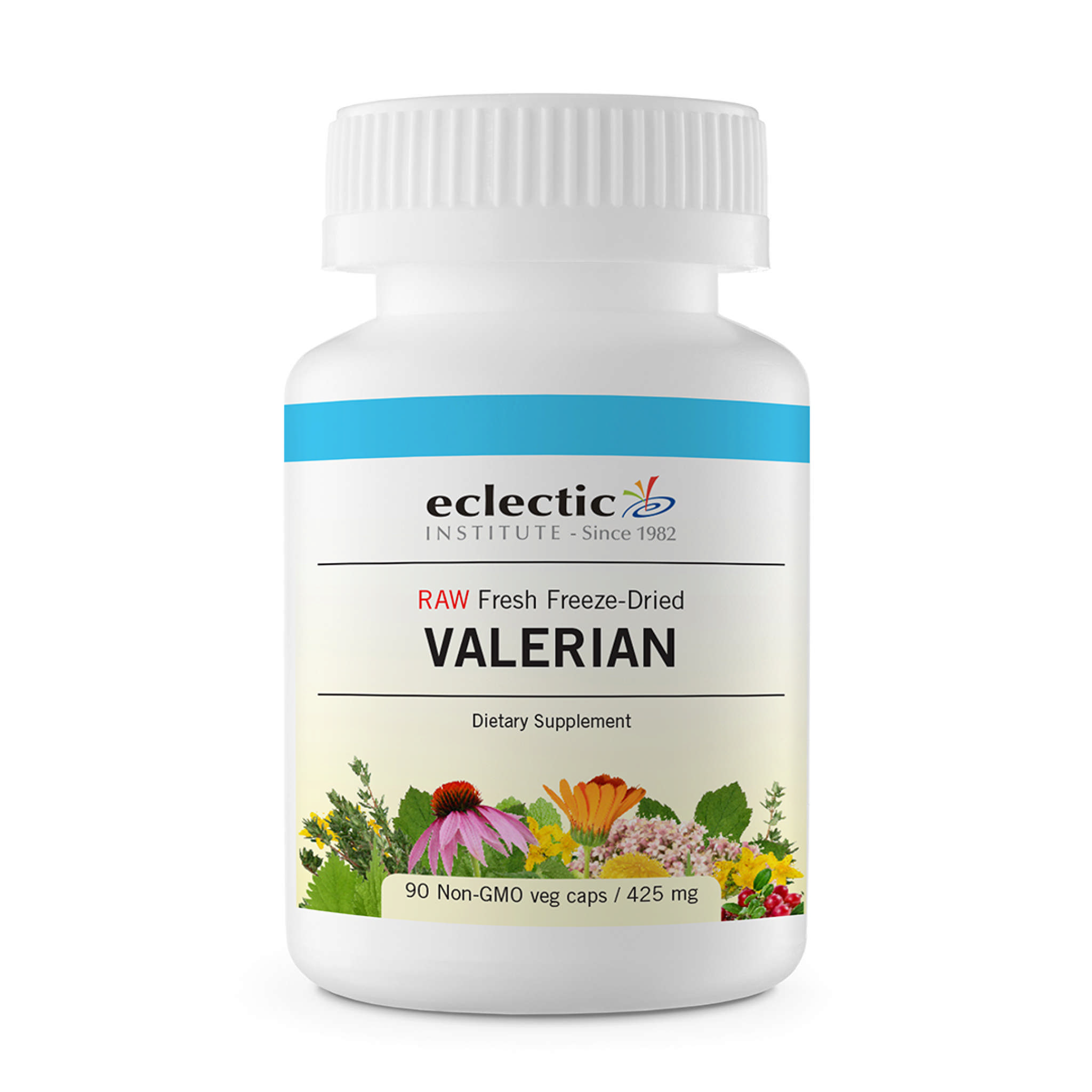 Eclectic Institute - Valerian Rt 425 mg Fd