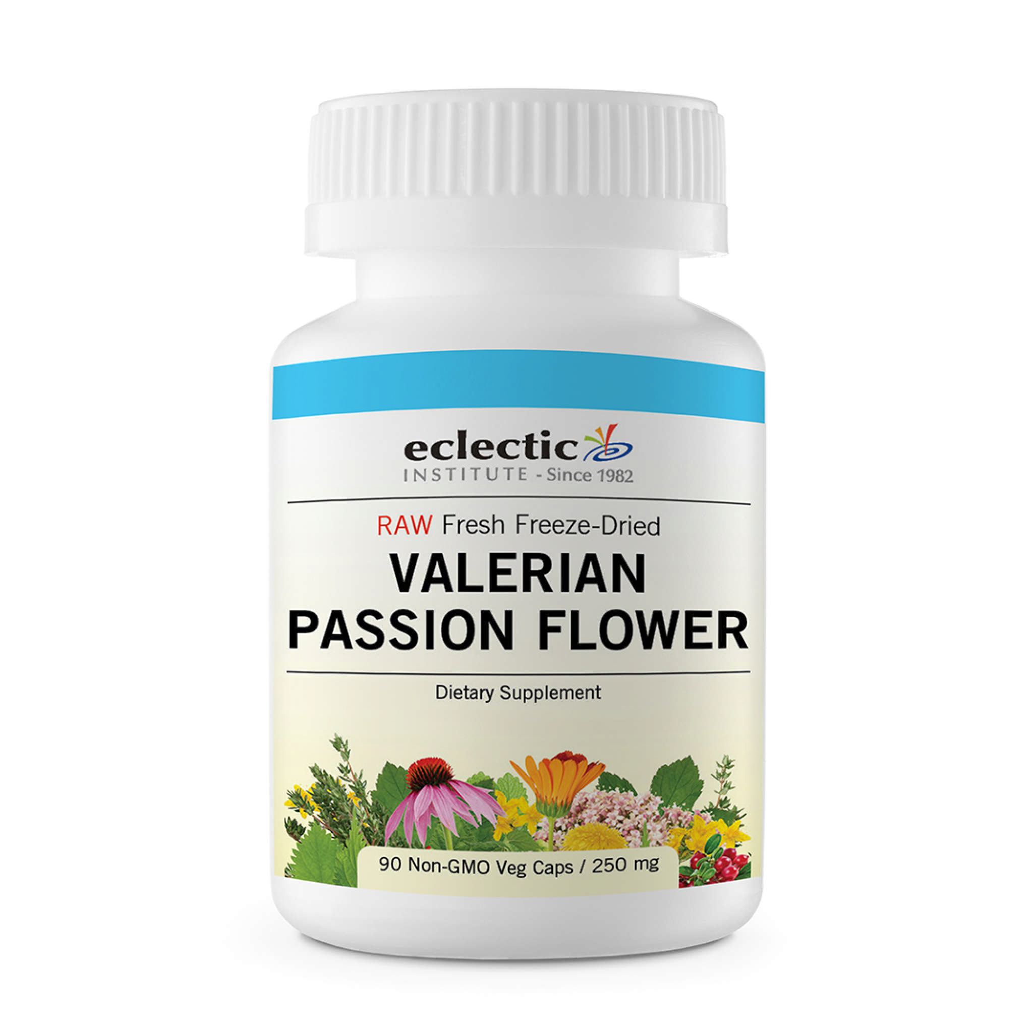 Eclectic Institute - Valerian Passion Flw 250 mg Fd