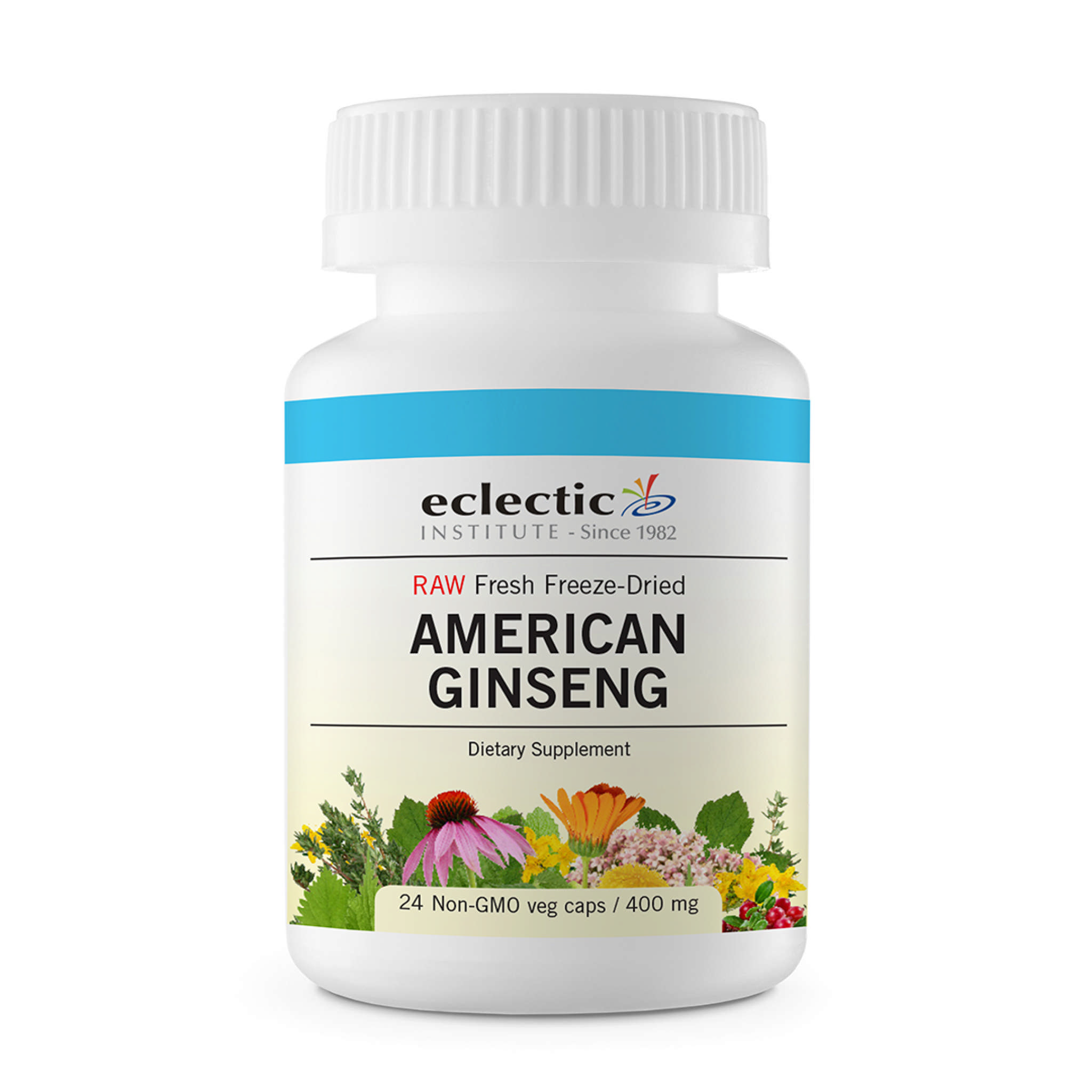Eclectic Institute - Ginseng Amer 400 mg Fd