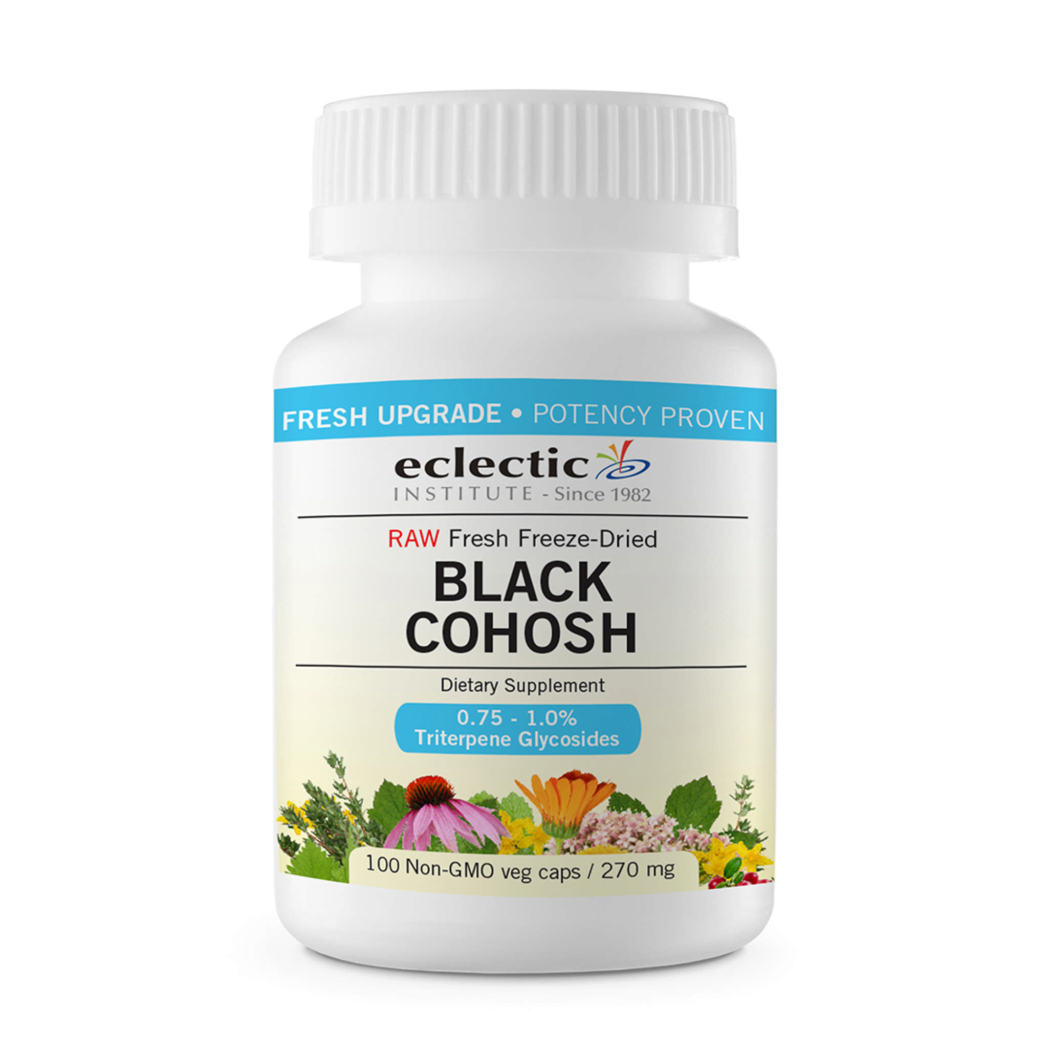 Eclectic Institute - Black Cohosh 185 mg