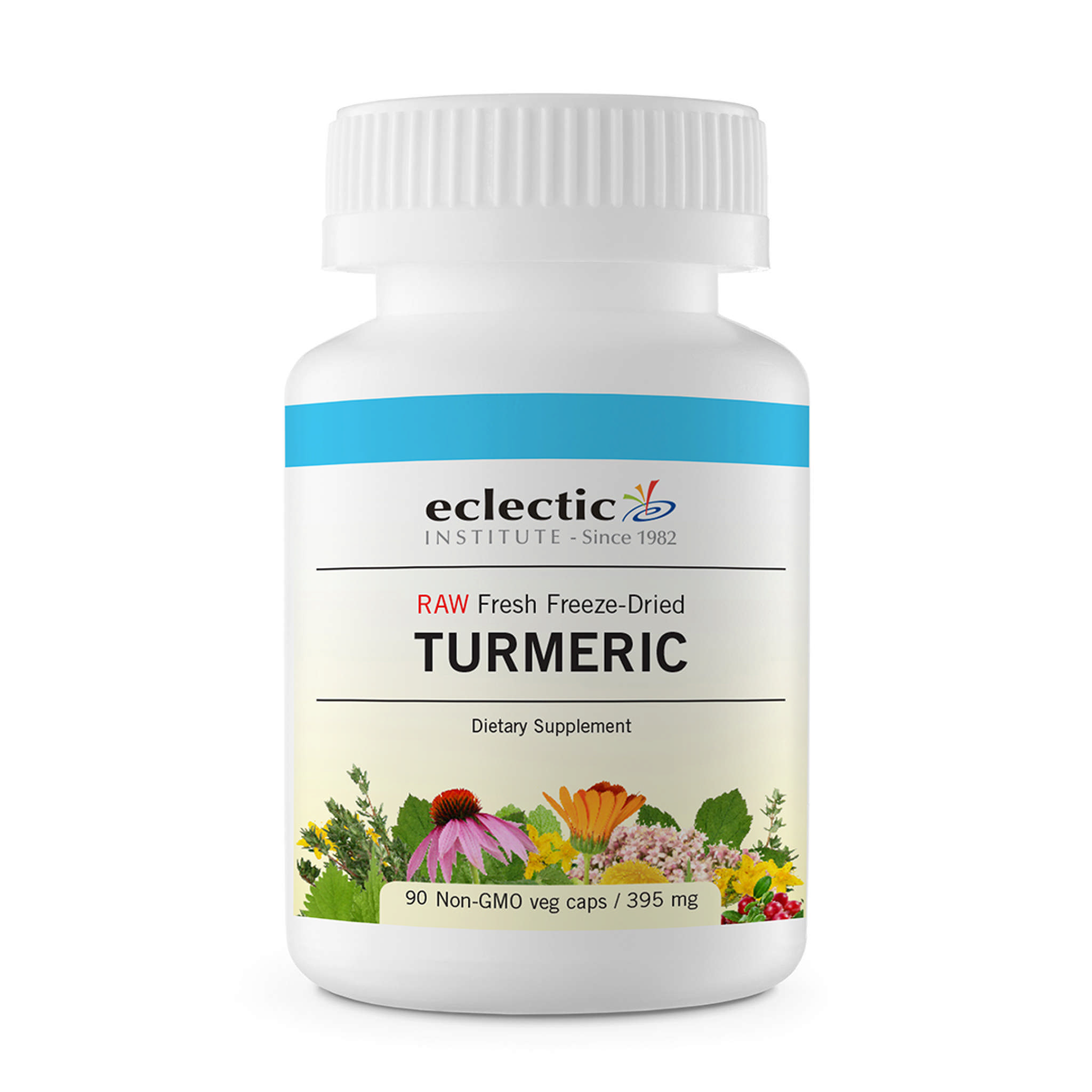 Eclectic Institute - Turmeric 395 mg