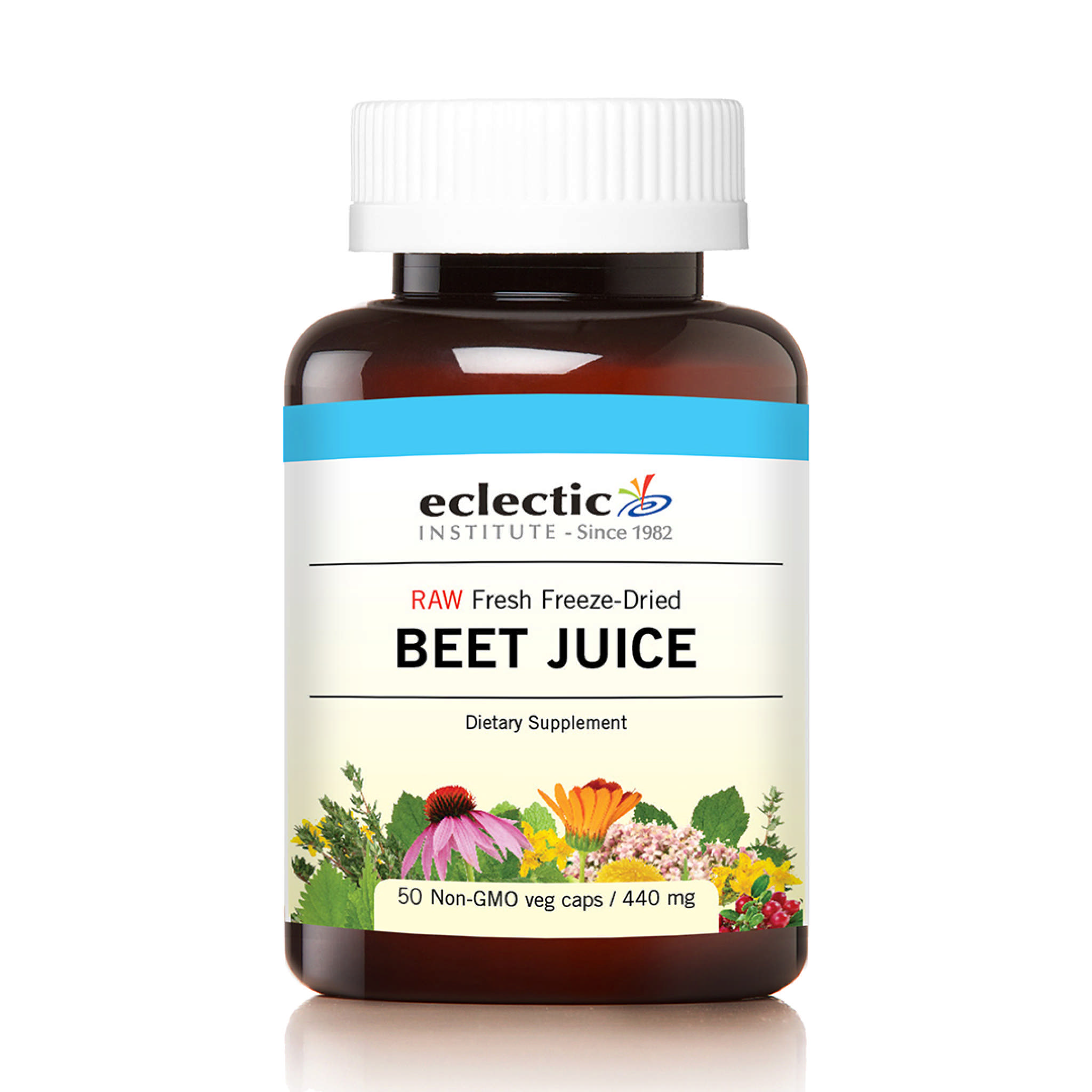 Eclectic Institute - Beet Juice cap Freeze Dried