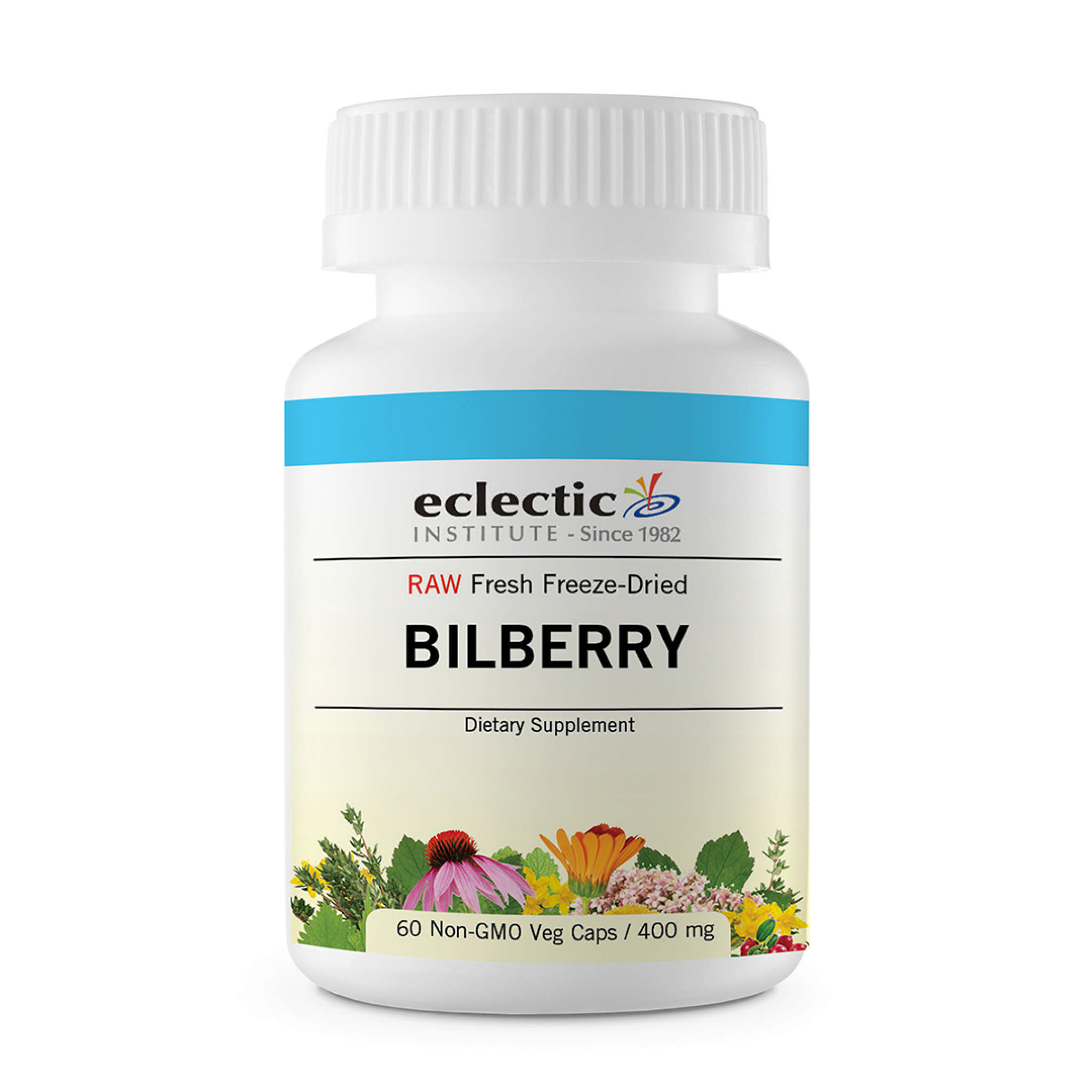 Eclectic Institute - Bilberry 400 mg