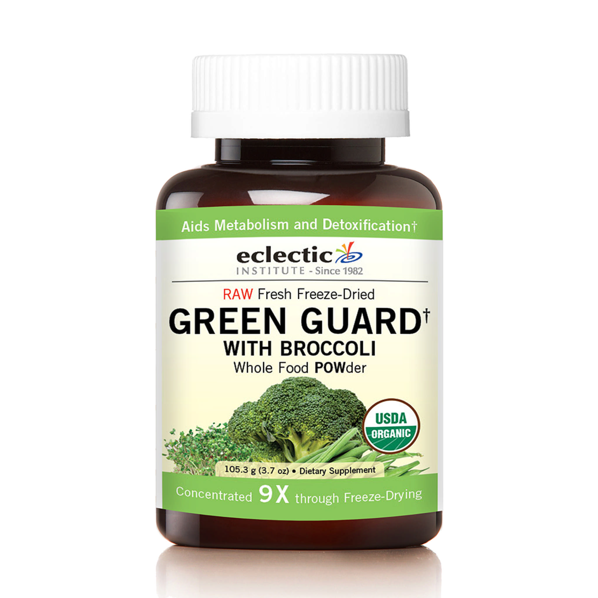 Eclectic Institute - Green Guard W/Broccoli