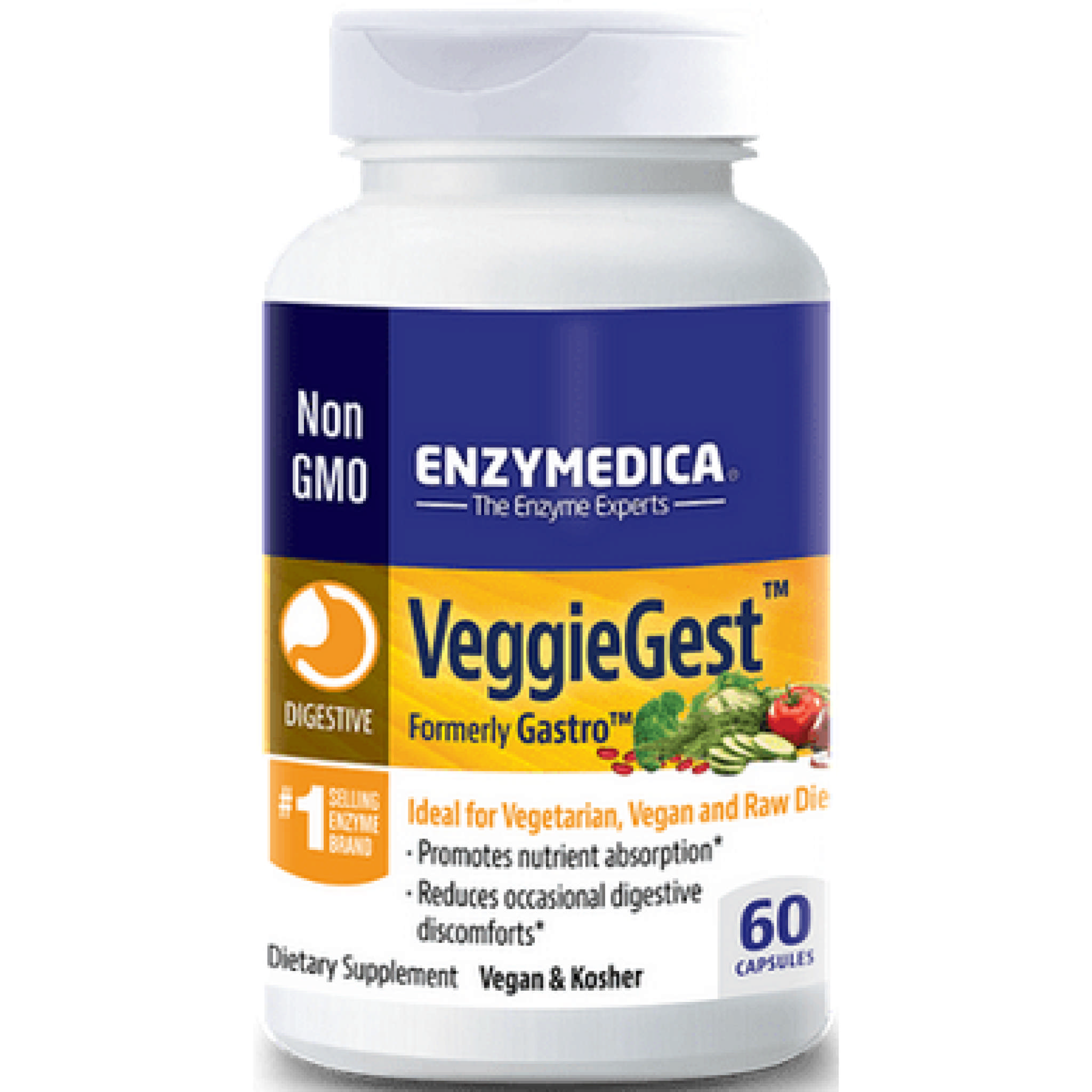 Enzymedica - Veggie Gest Gastro