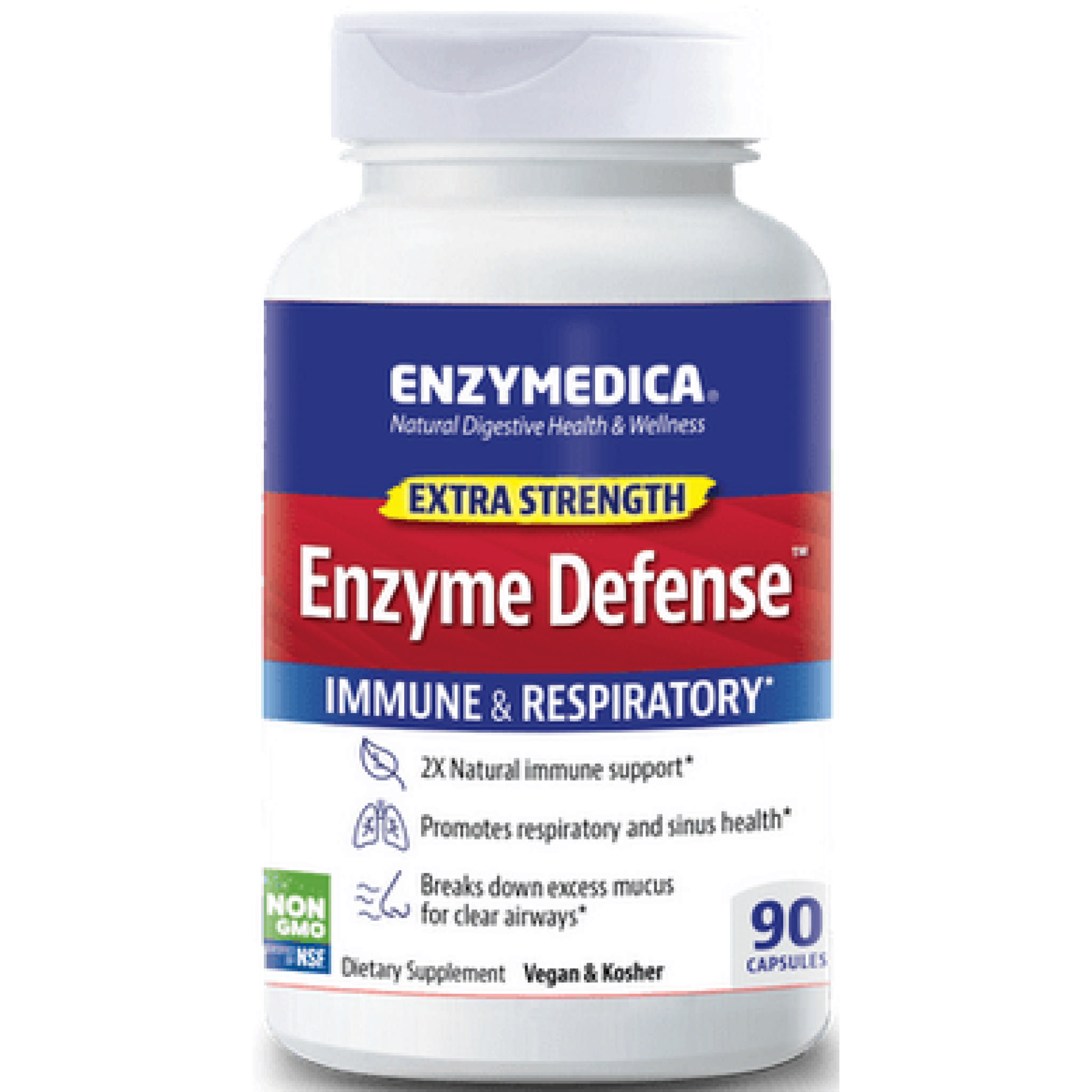 Enzymedica - Enzyme Defense Extra Strength