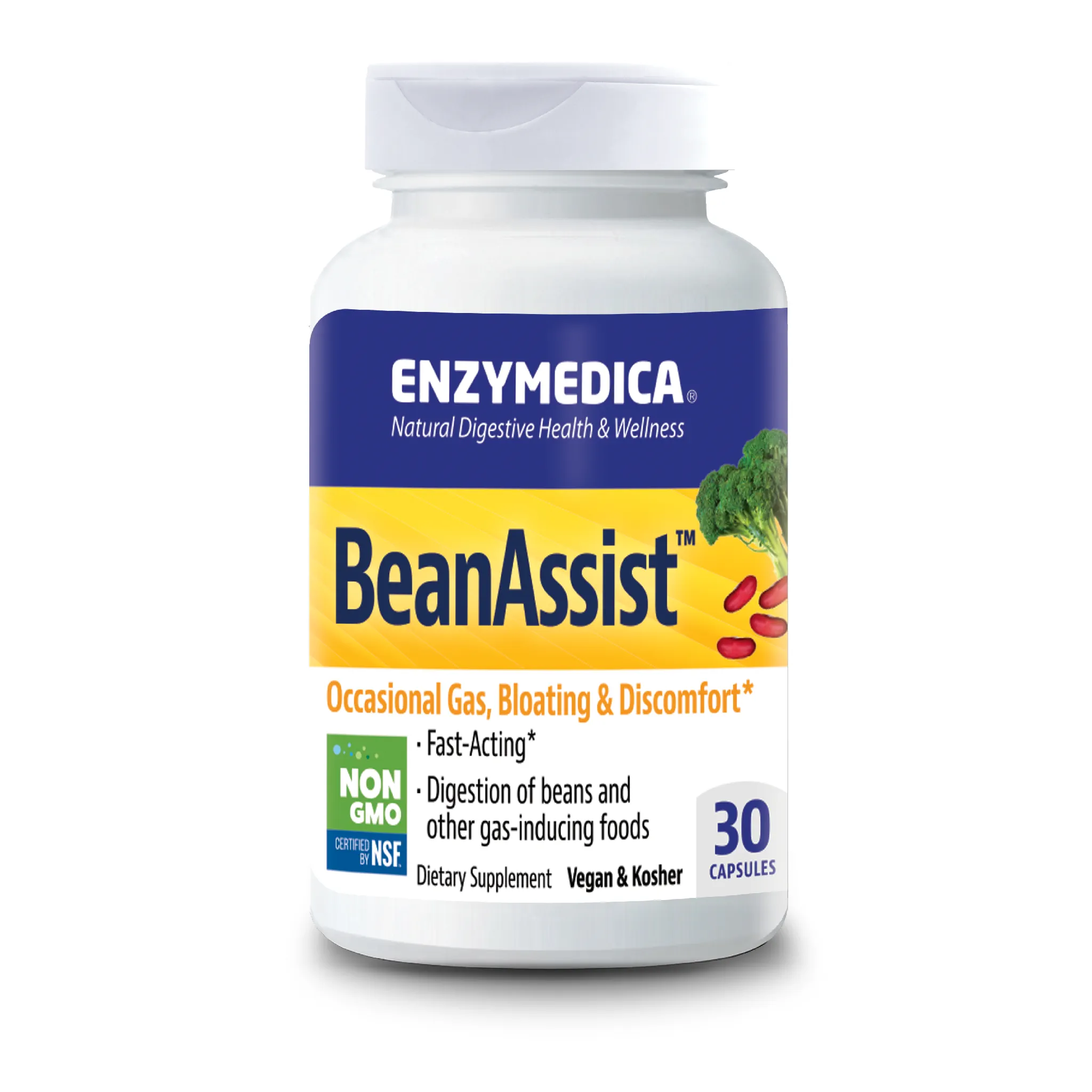 Enzymedica - Bean Assist
