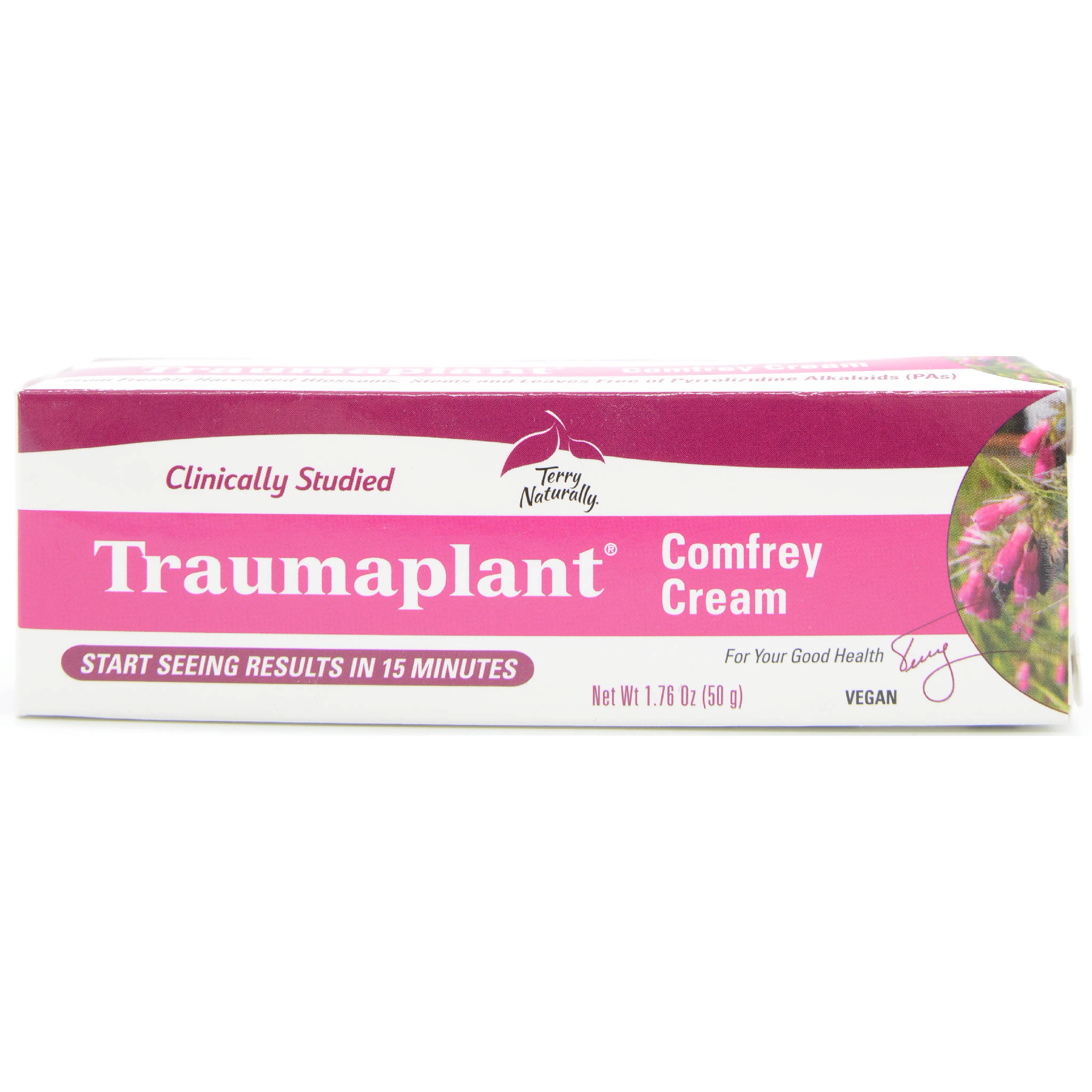 Terry Naturally - Comfrey Cream Traumaplant