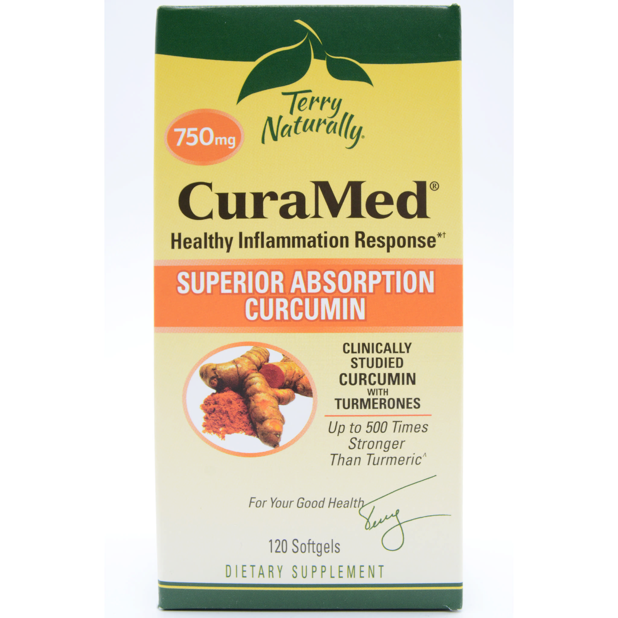 Terry Naturally - Curamed 750 mg Curcumin
