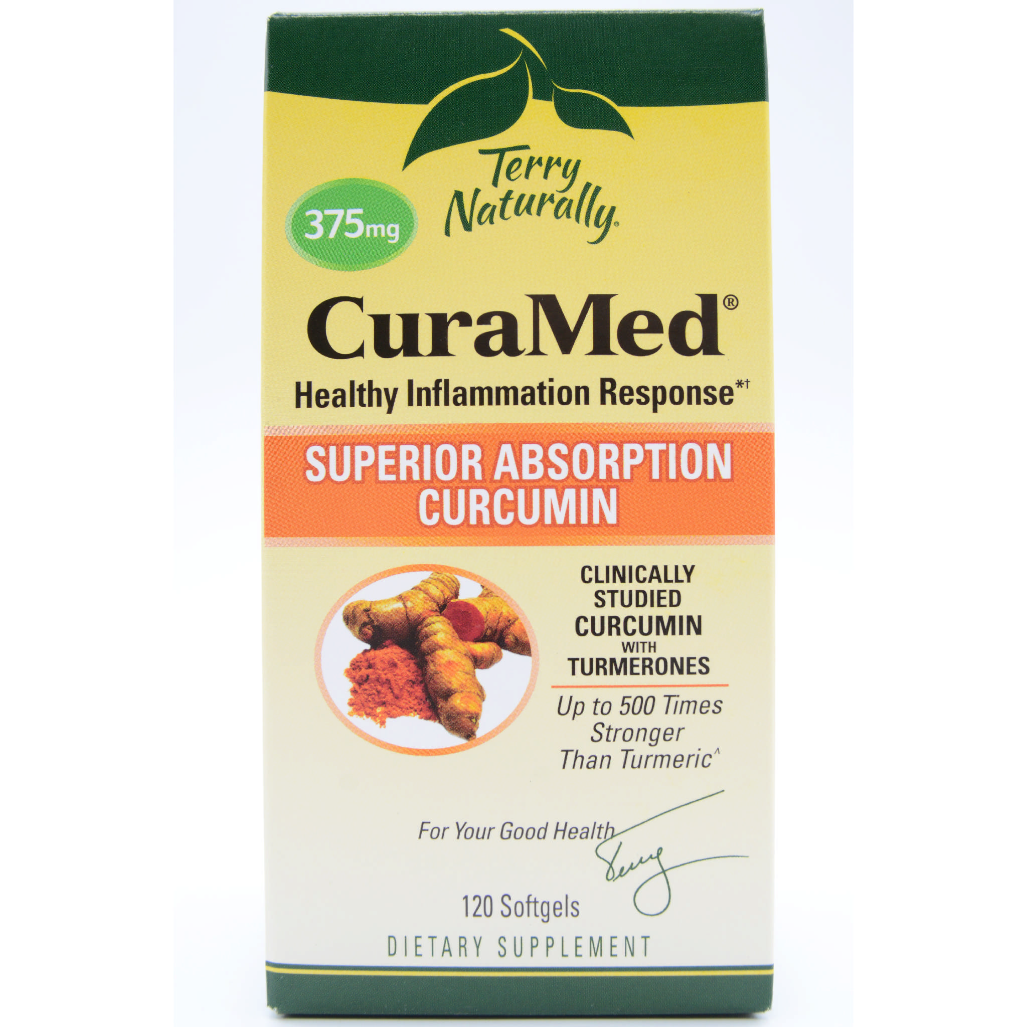 Terry Naturally - Curamed 375 mg Curcumin