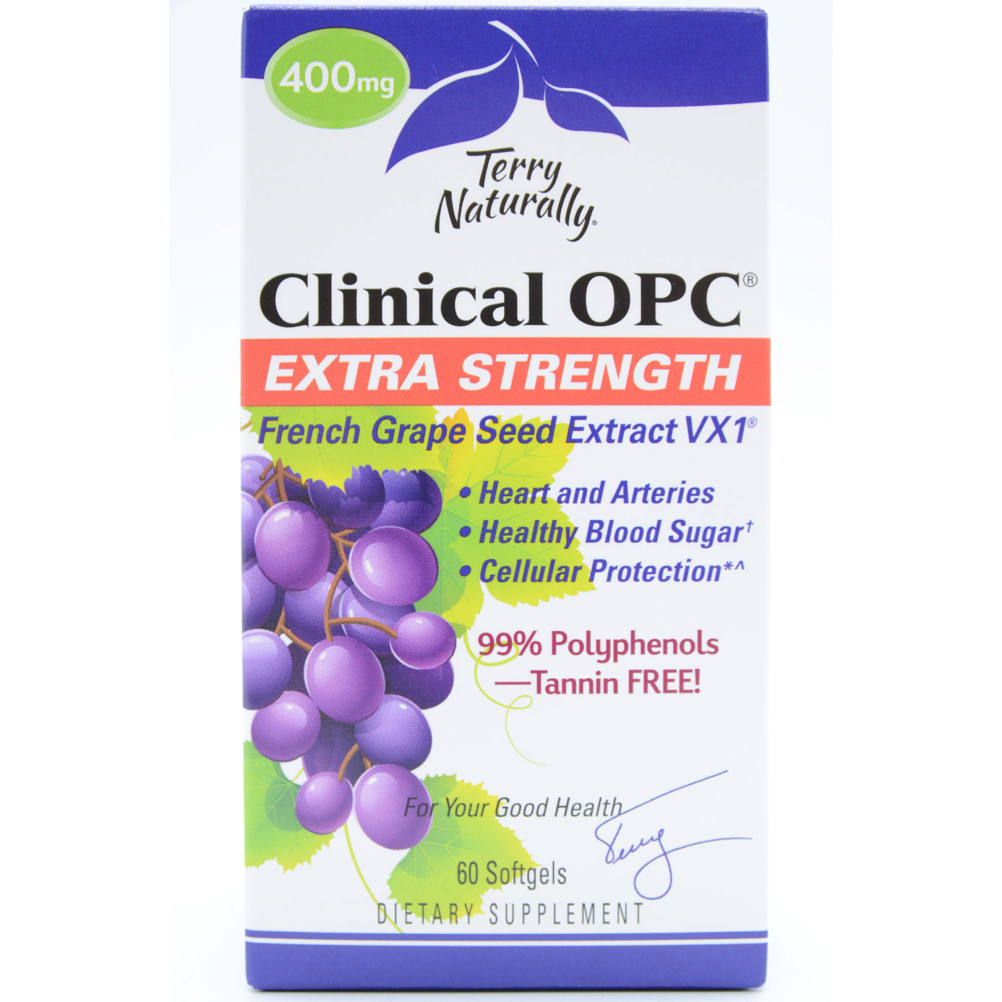 Terry Naturally - Opc 400 mg Clinical Xtra Str