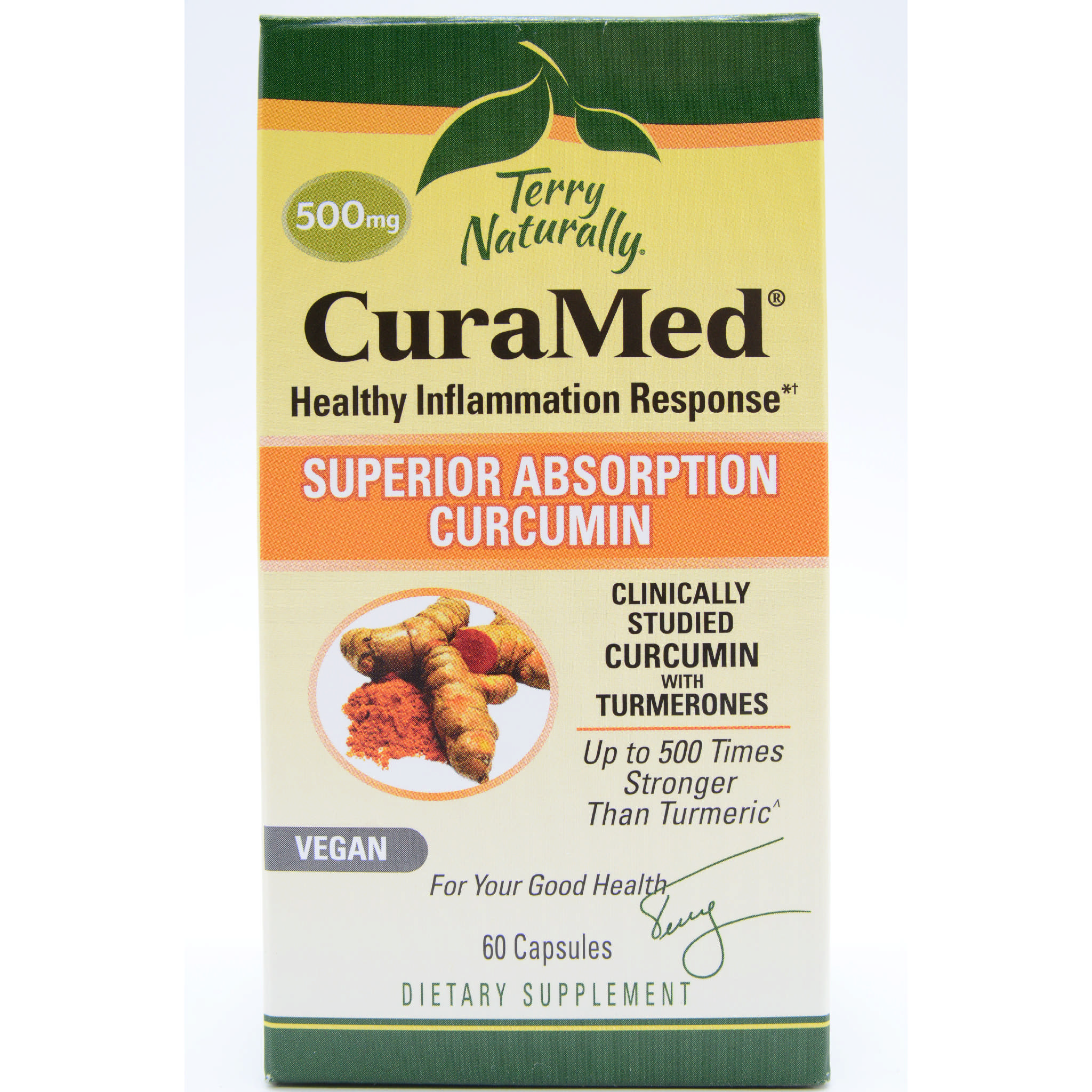 Terry Naturally - Curamed 500 mg Vegan