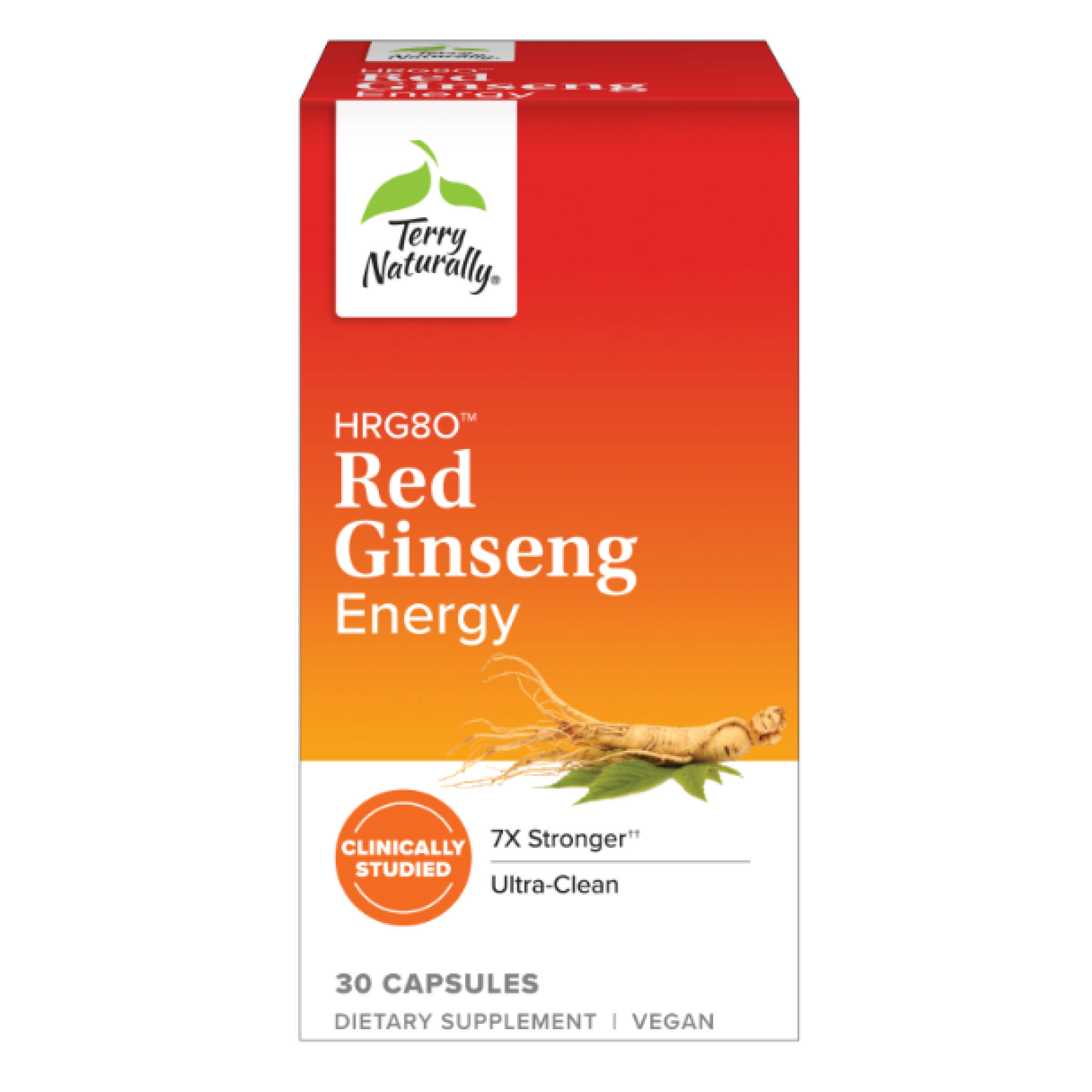 Terry Naturally - Ginseng Red Energy vCap