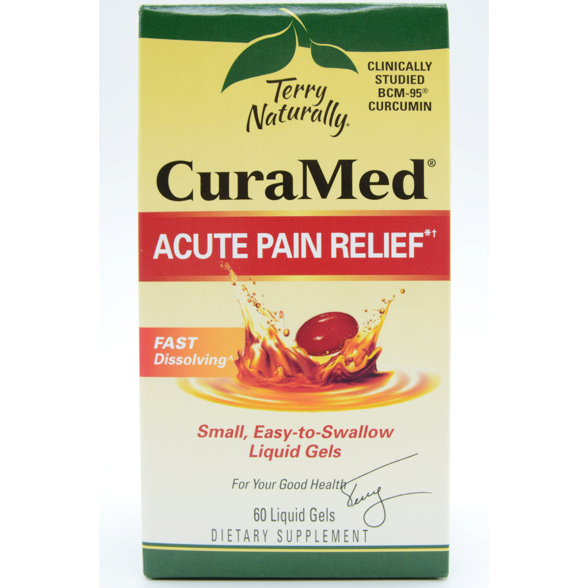 Terry Naturally - Curamed Acute Pain Relief