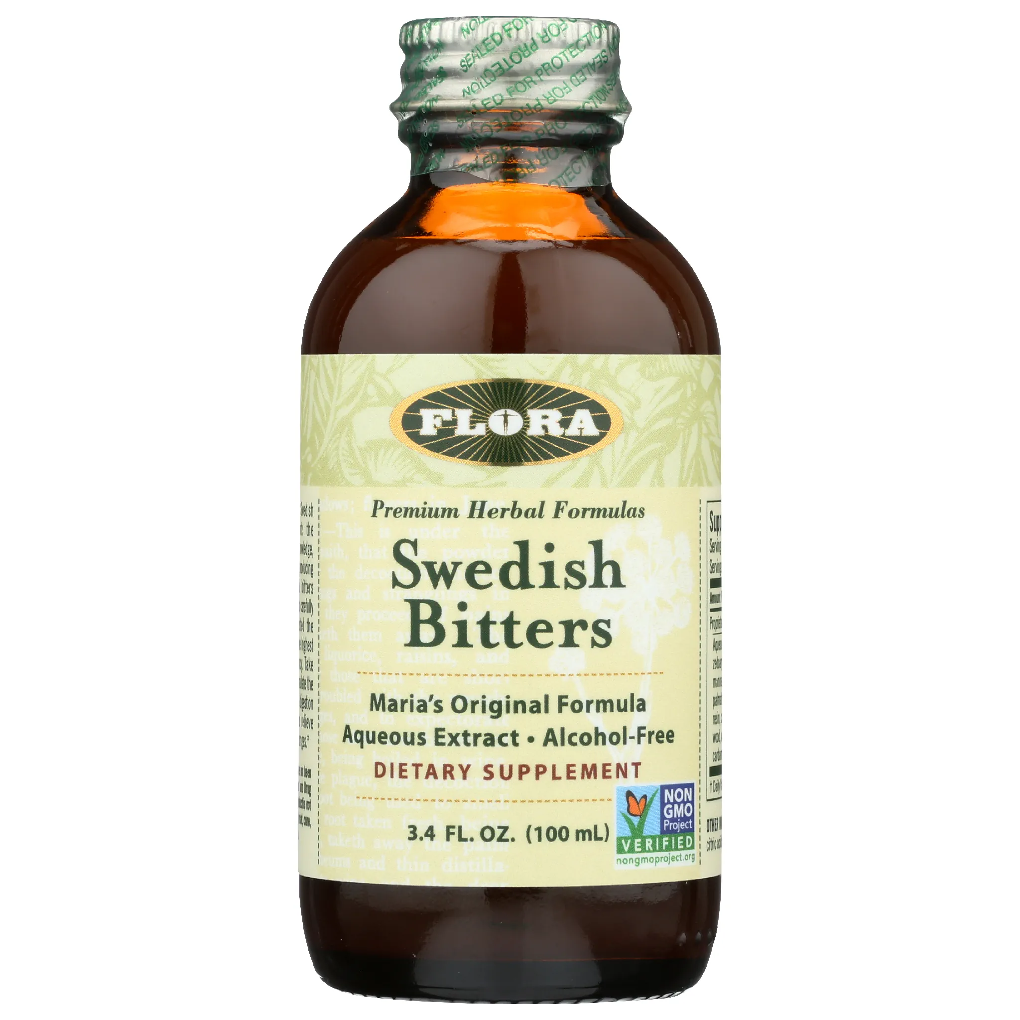 Flora - Swedish Bitters Alc Fr