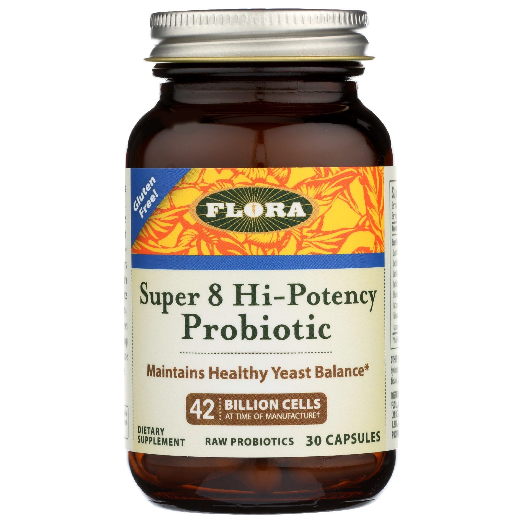 Flora - Super 8 Probiotic Udo'S Choice