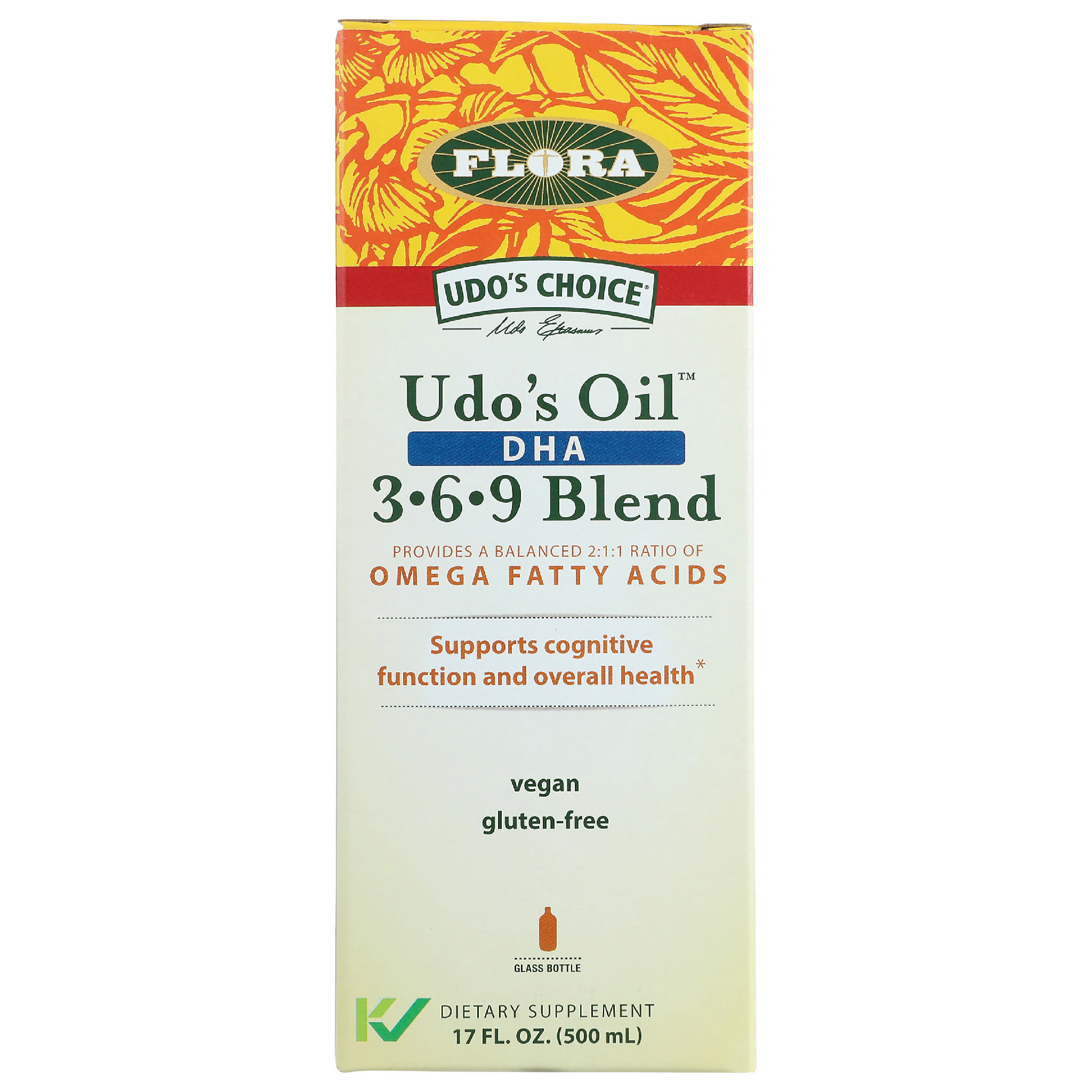Flora - Udo'S Choice Dha Oil